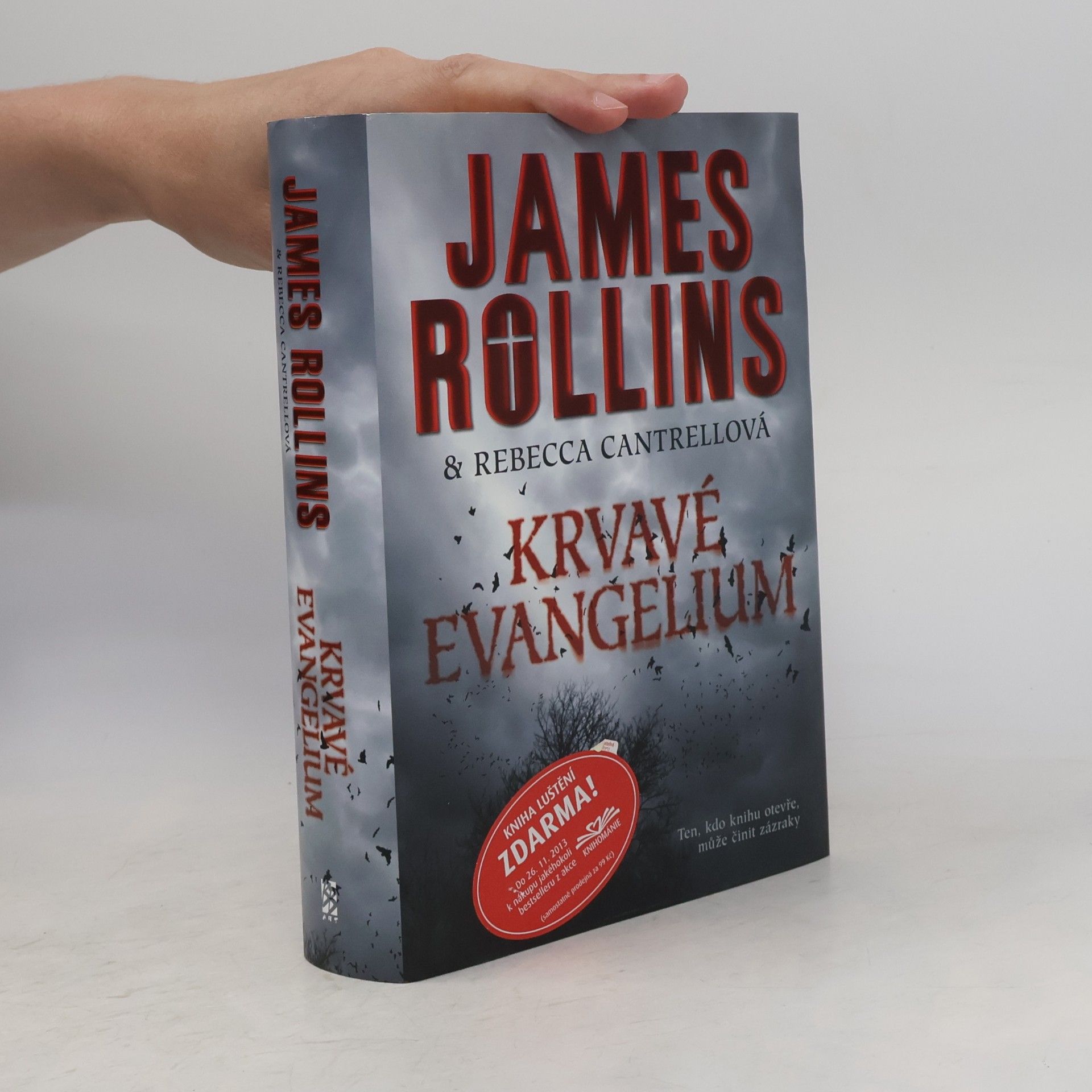 James Rollins Krvavé evangelium