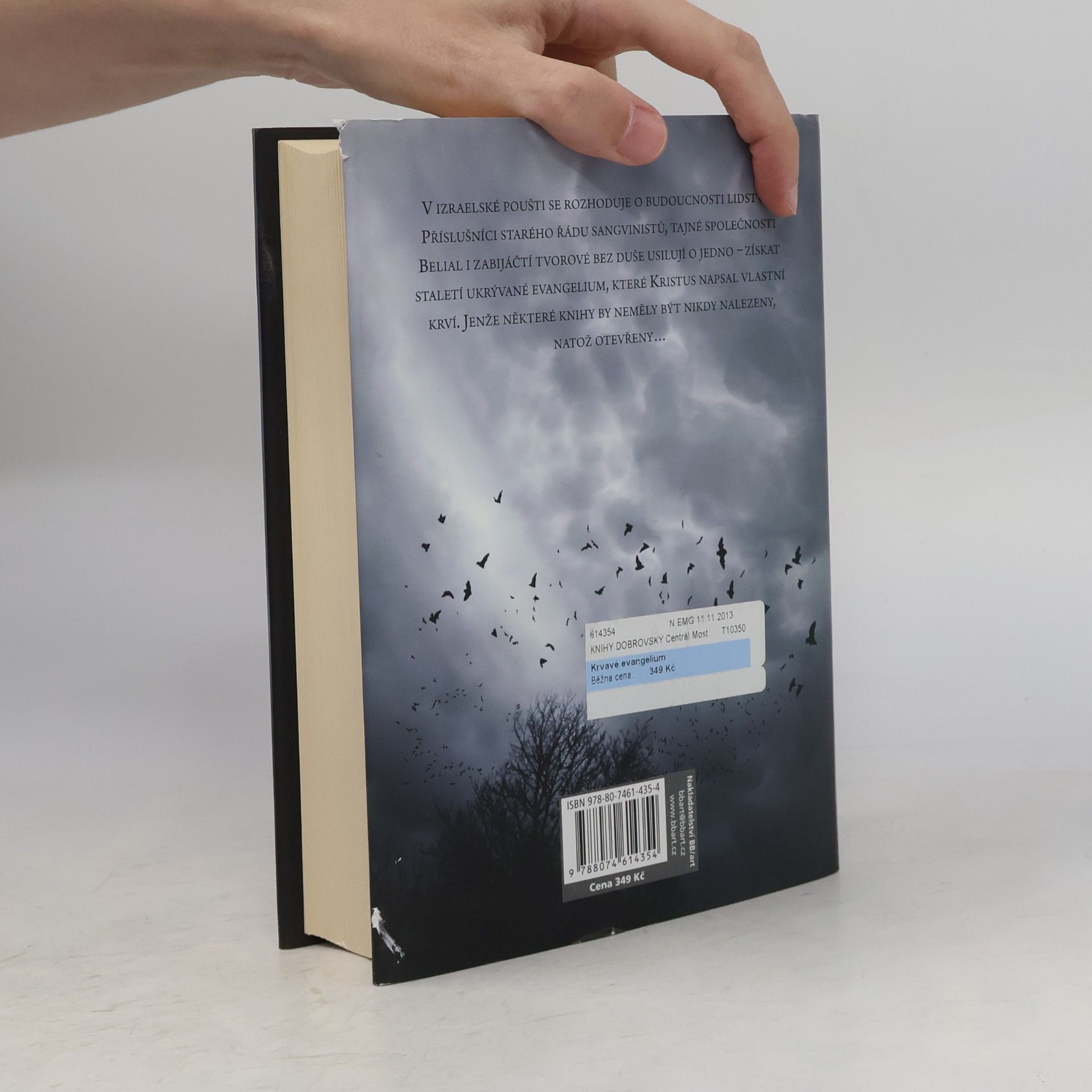 James Rollins Krvavé evangelium
