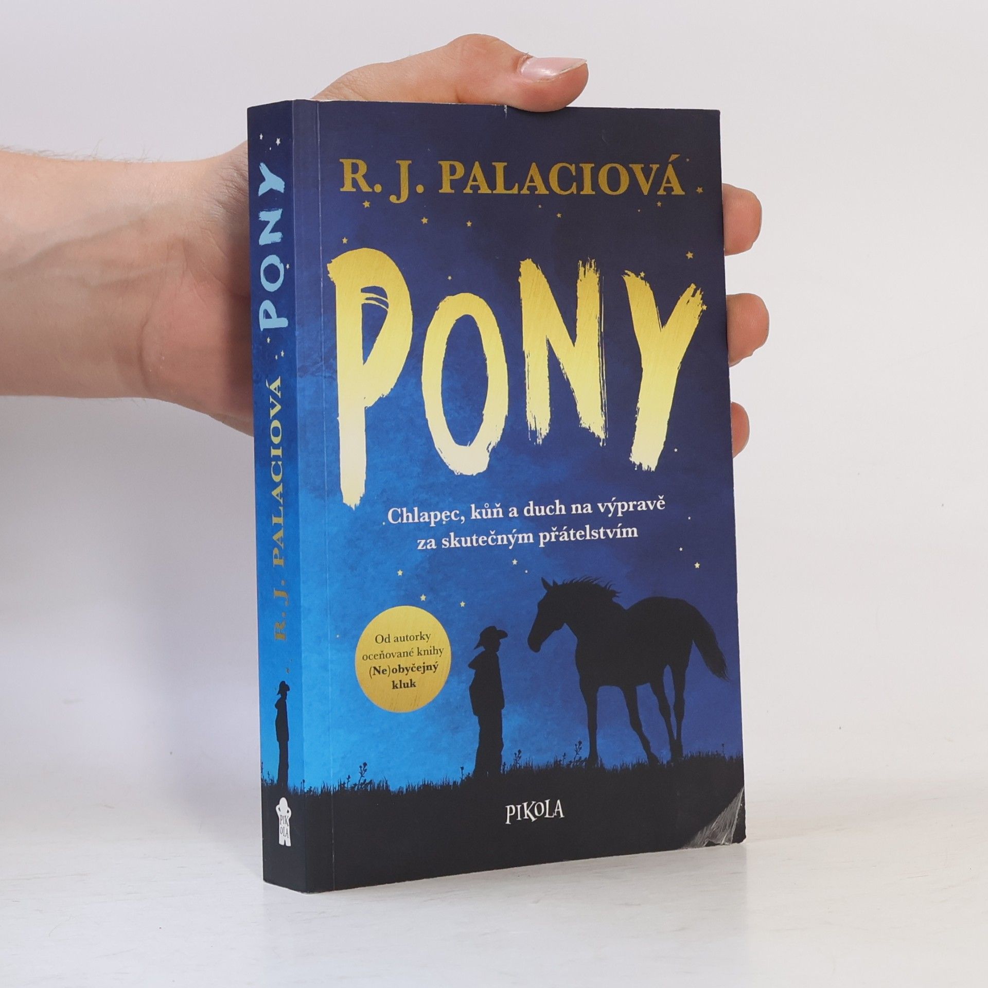 Raquel J. Palacio Pony