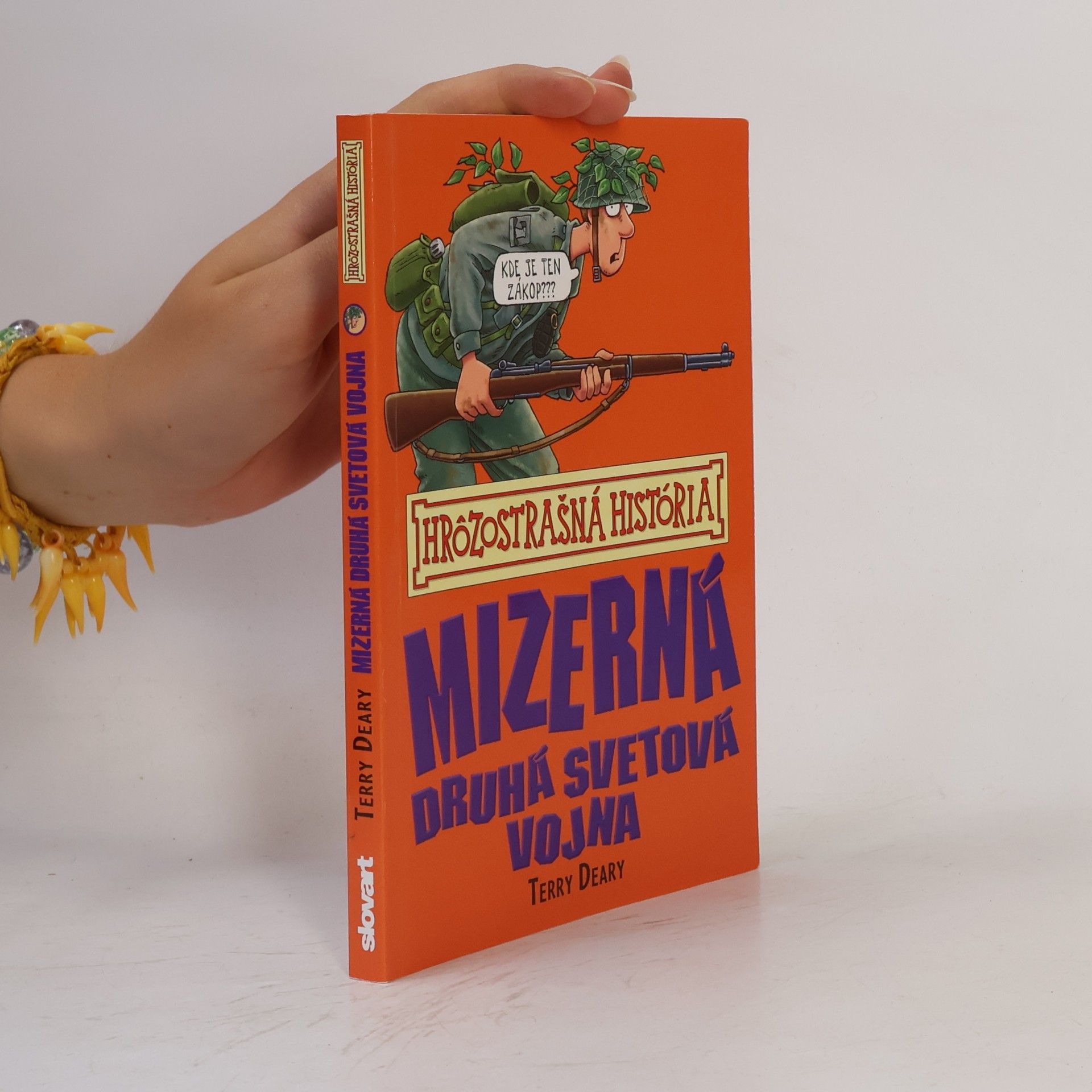 Terry Deary Mizerná druhá svetová vojna