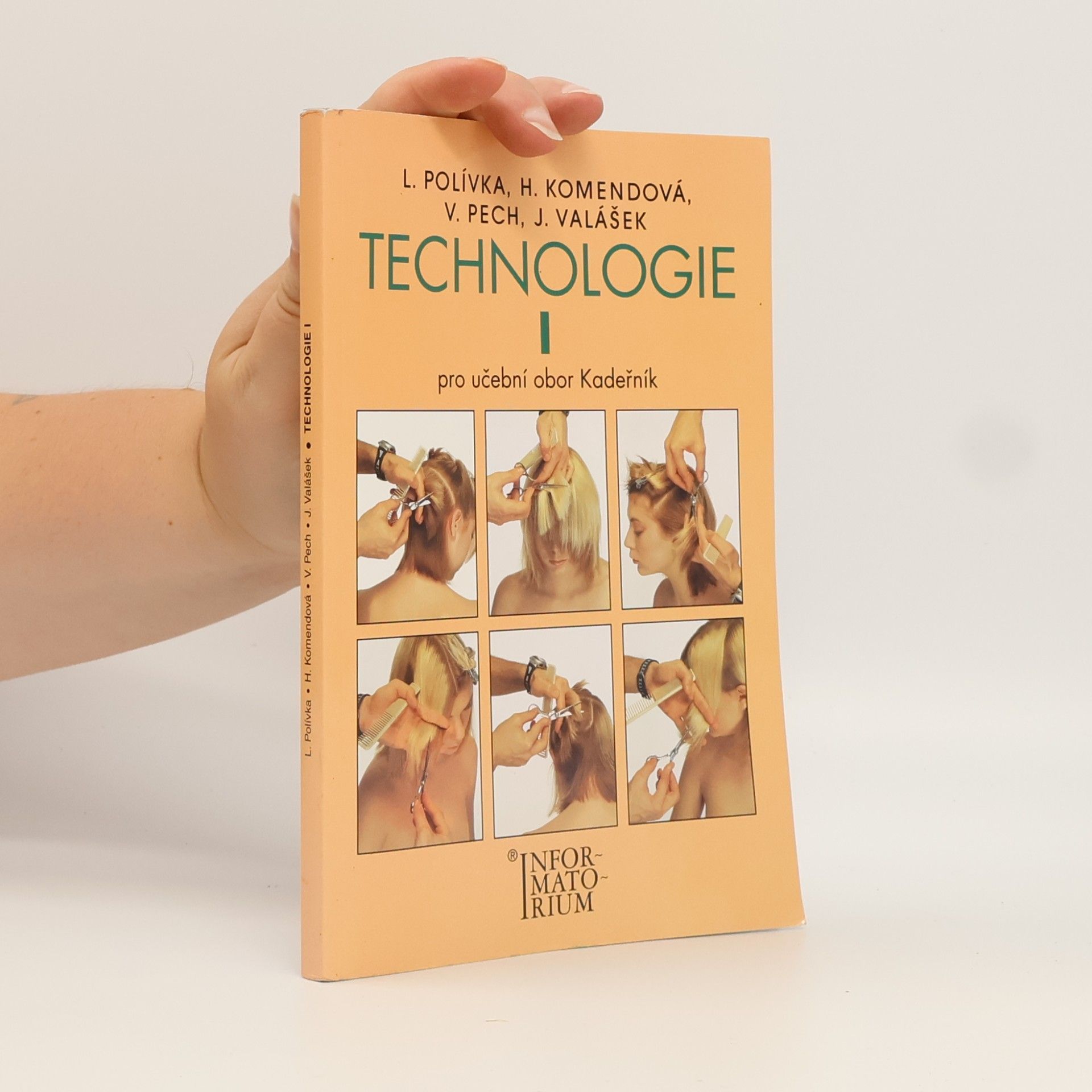 Ladislav Polívka Technologie I pro učební obor Kadeřník