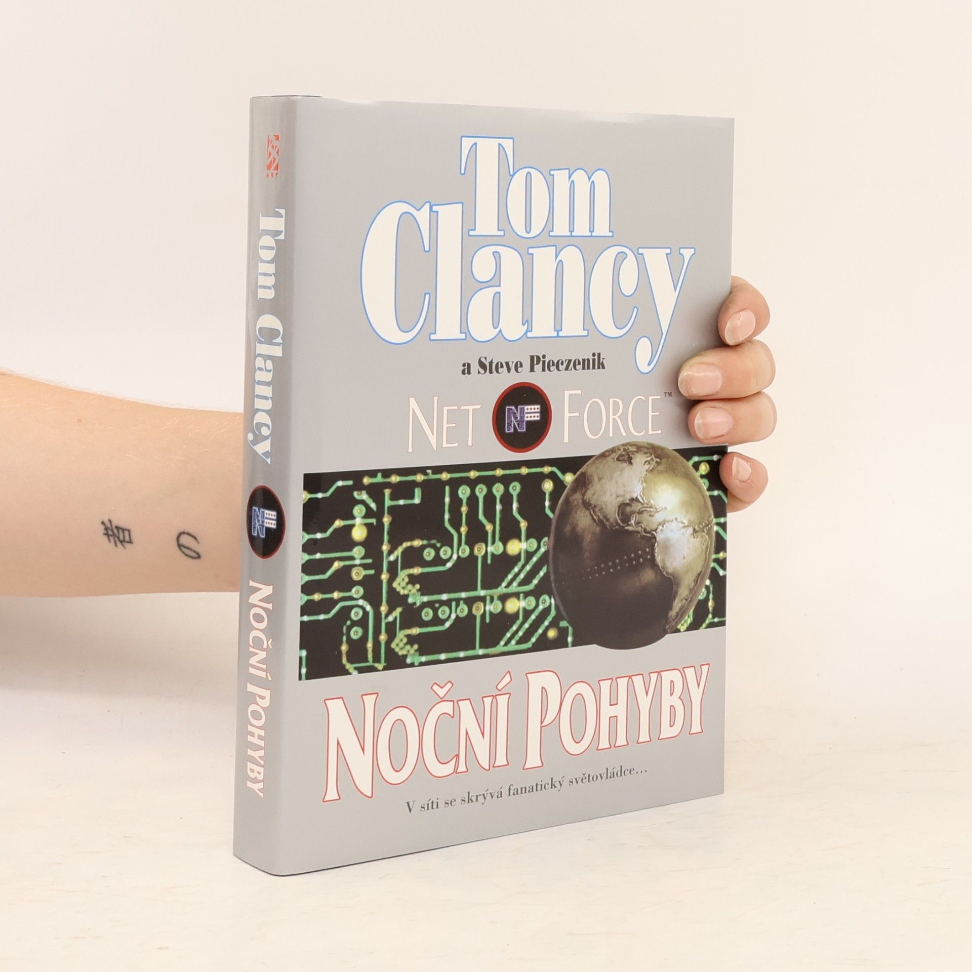 Tom Clancy Net Force 3. Noční pohyby