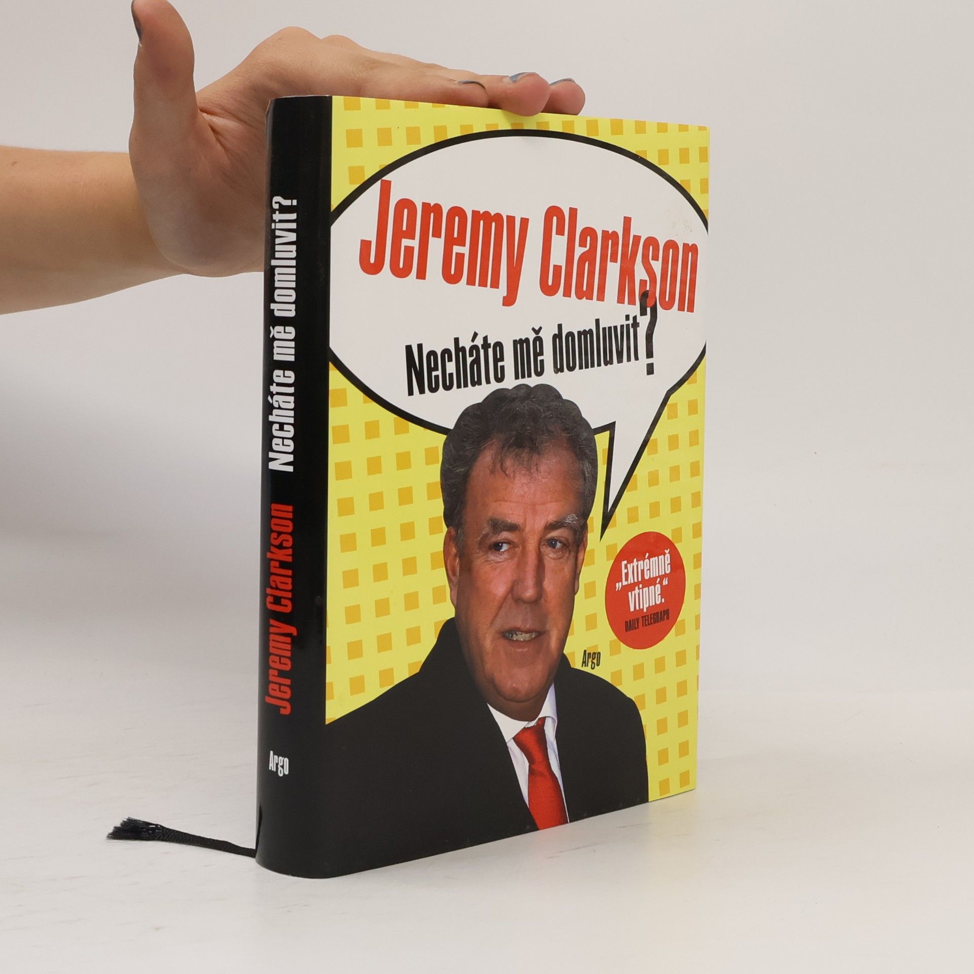 Jeremy Clarkson Necháte mě domluvit?