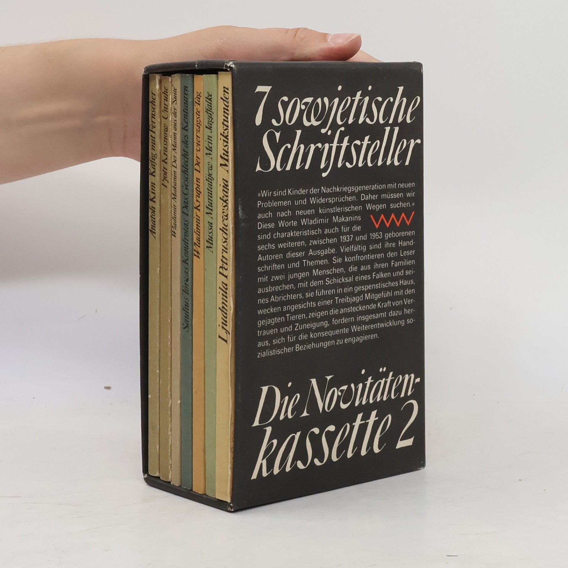 Kolektiv autorů 7 sowjetische Schriftsteller 2