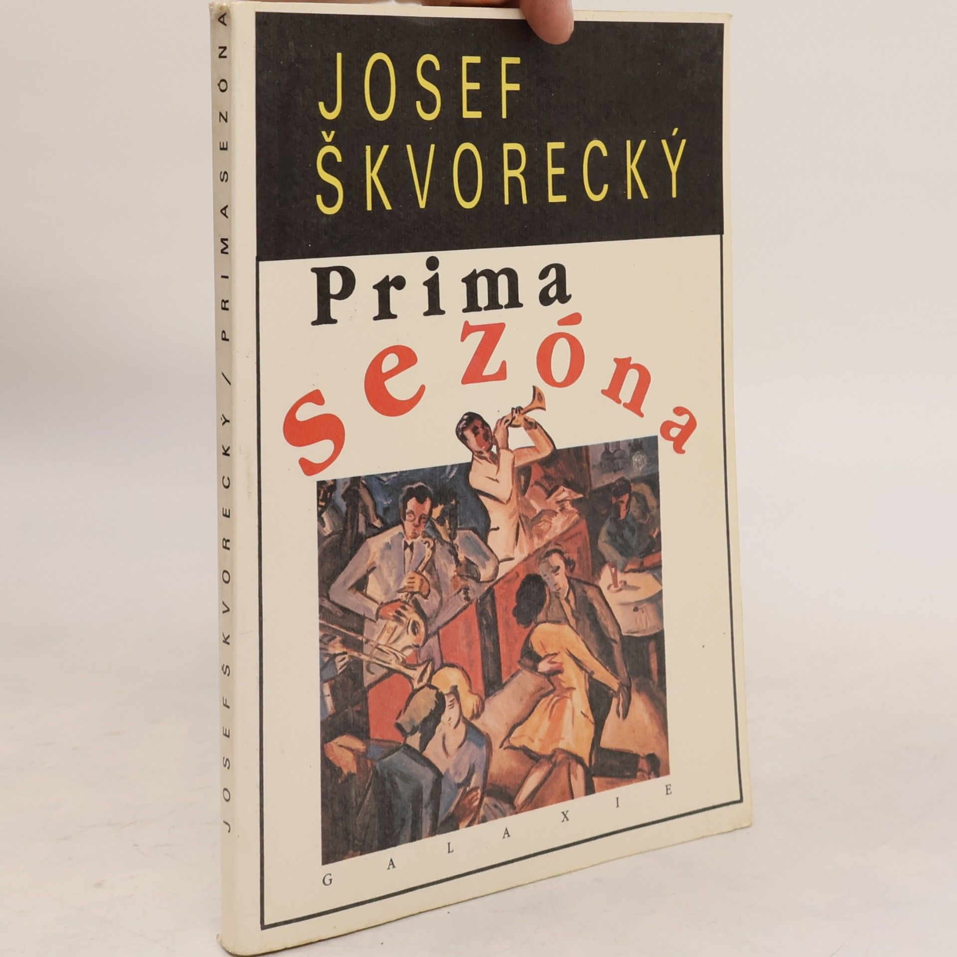 Josef Škvorecký Prima sezóna