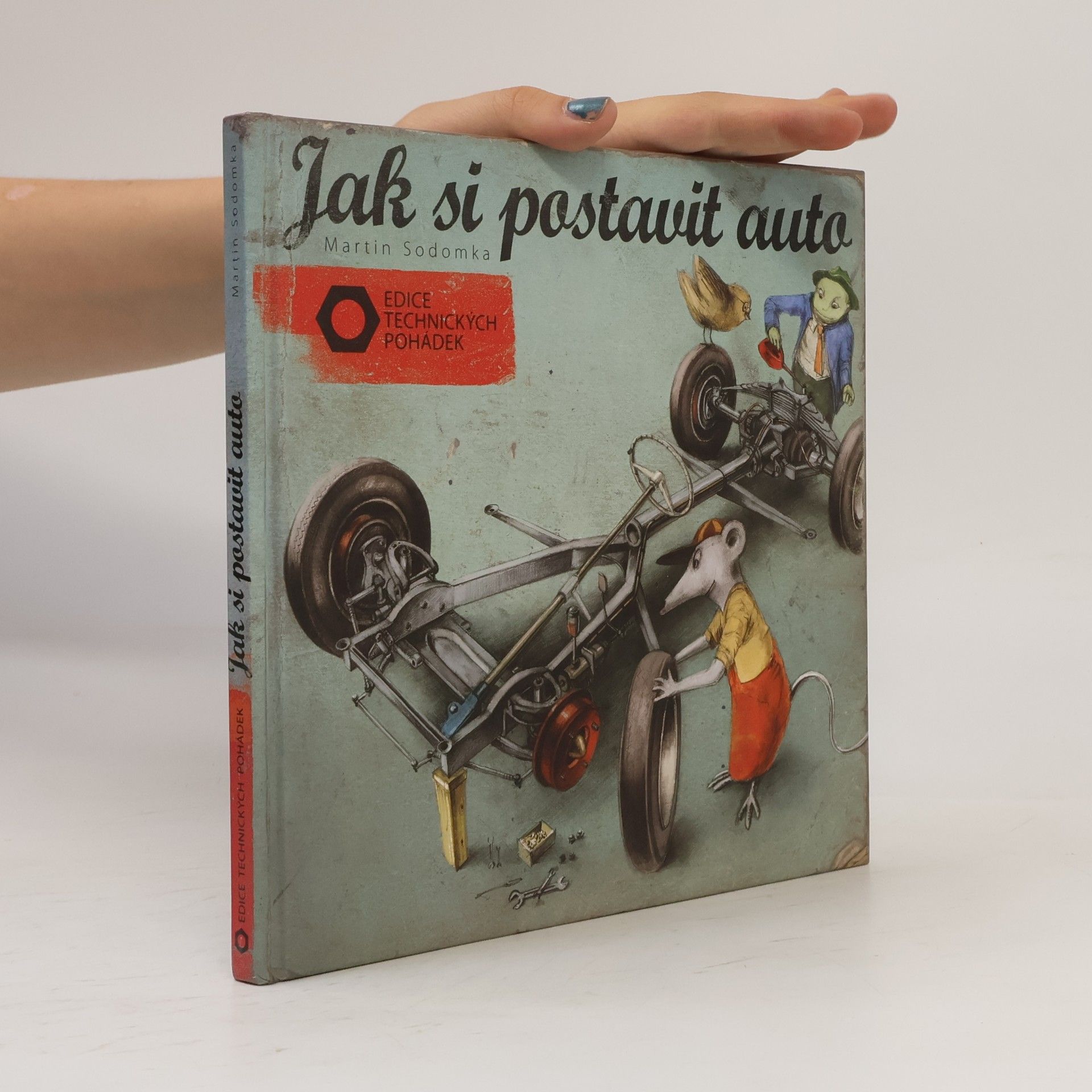 Martin Sodomka Jak si postavit auto