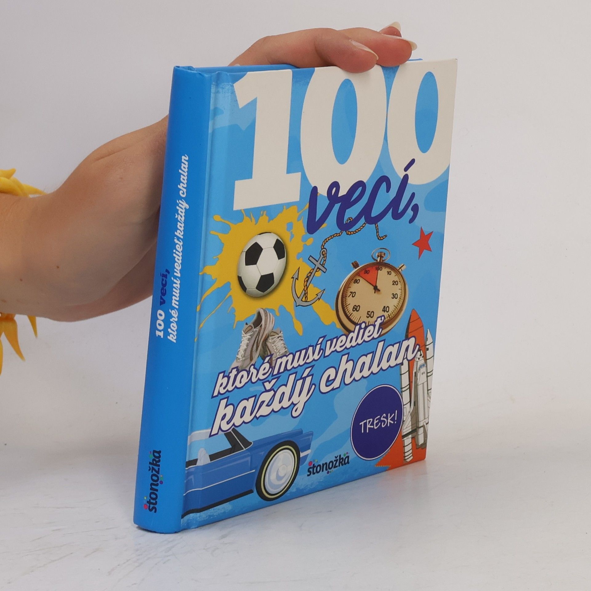 Philip Kiefer 100 vecí, ktoré musí vedieť každý chalan
