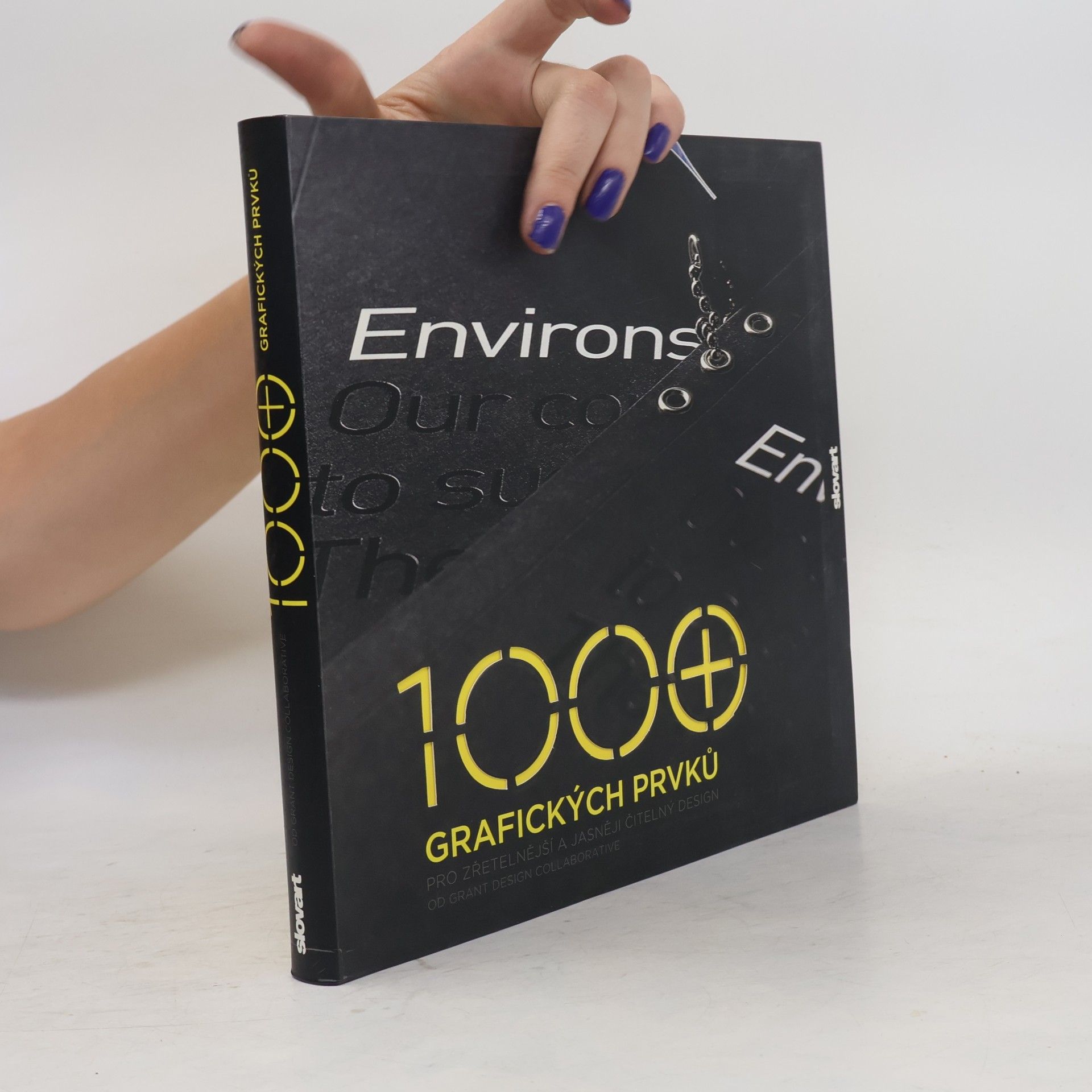 Autorenkollektiv 1000+ grafických prvků : pro zřetelnější a jasněji čitelný design