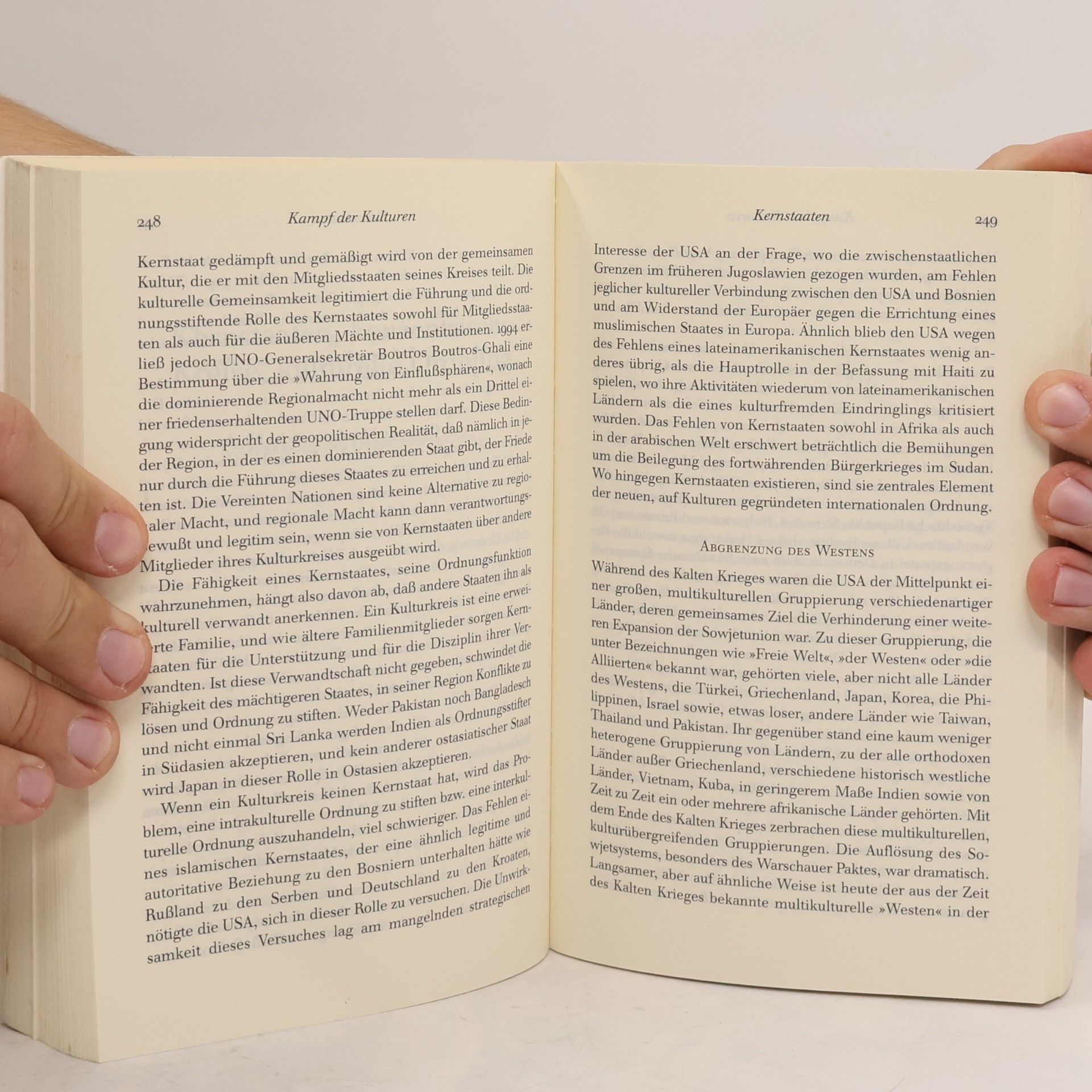 Samuel P. Huntington Kampf der Kulturen