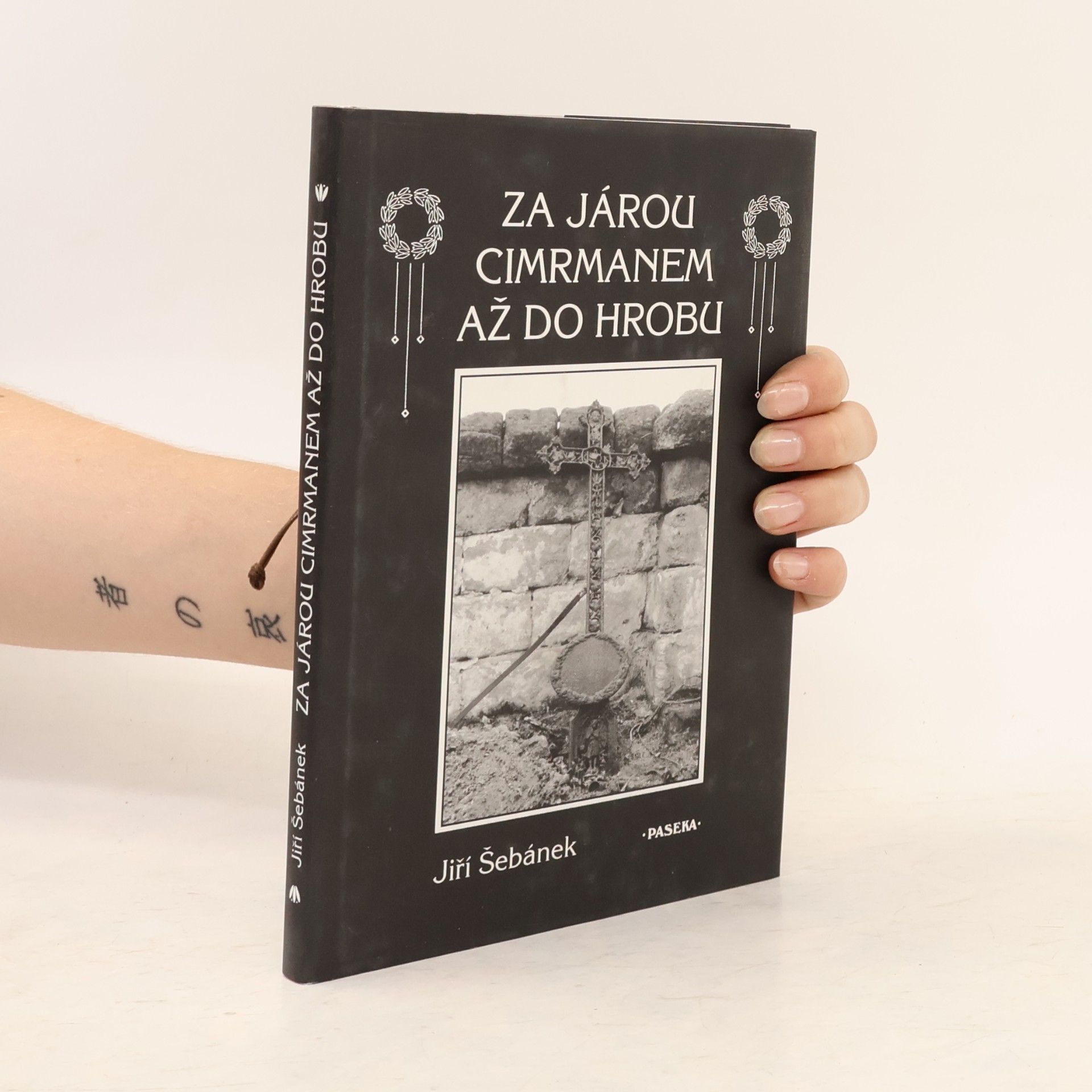 Jiří Šebánek Za Járou Cimrmanem až do hrobu