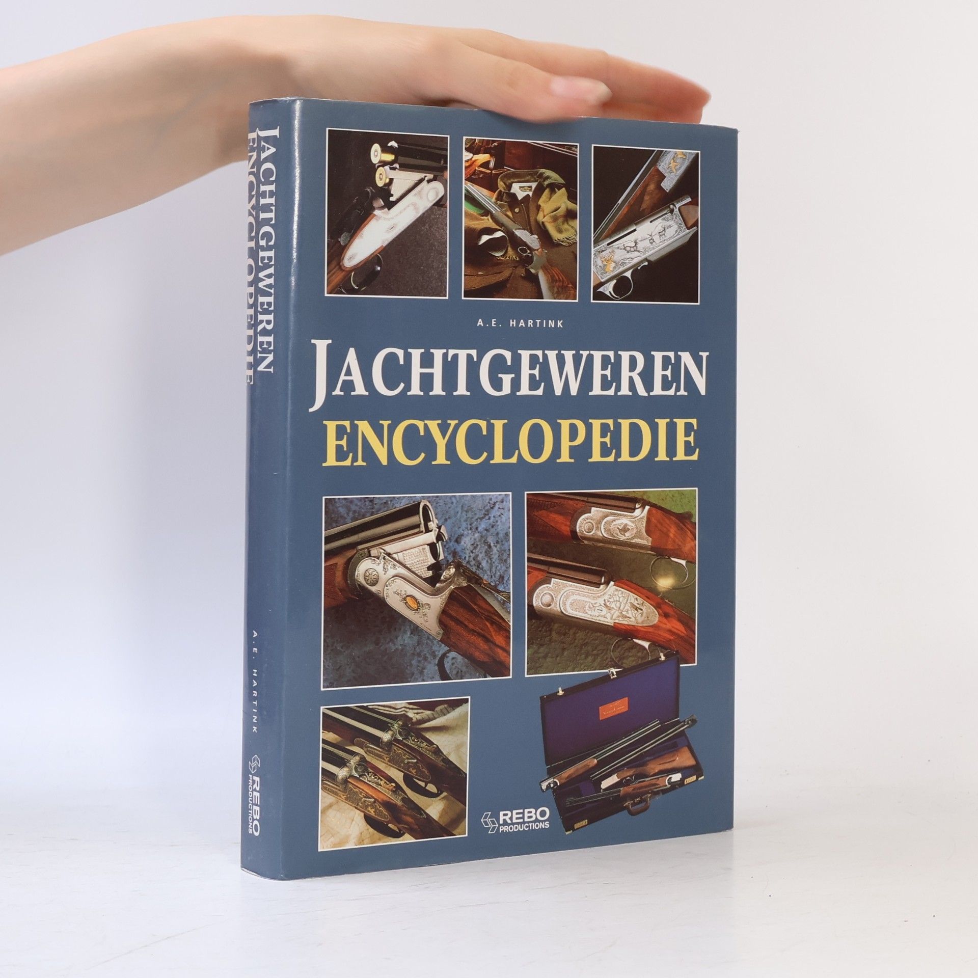 A. E. Hartink Jachtgeweren encyclopedie