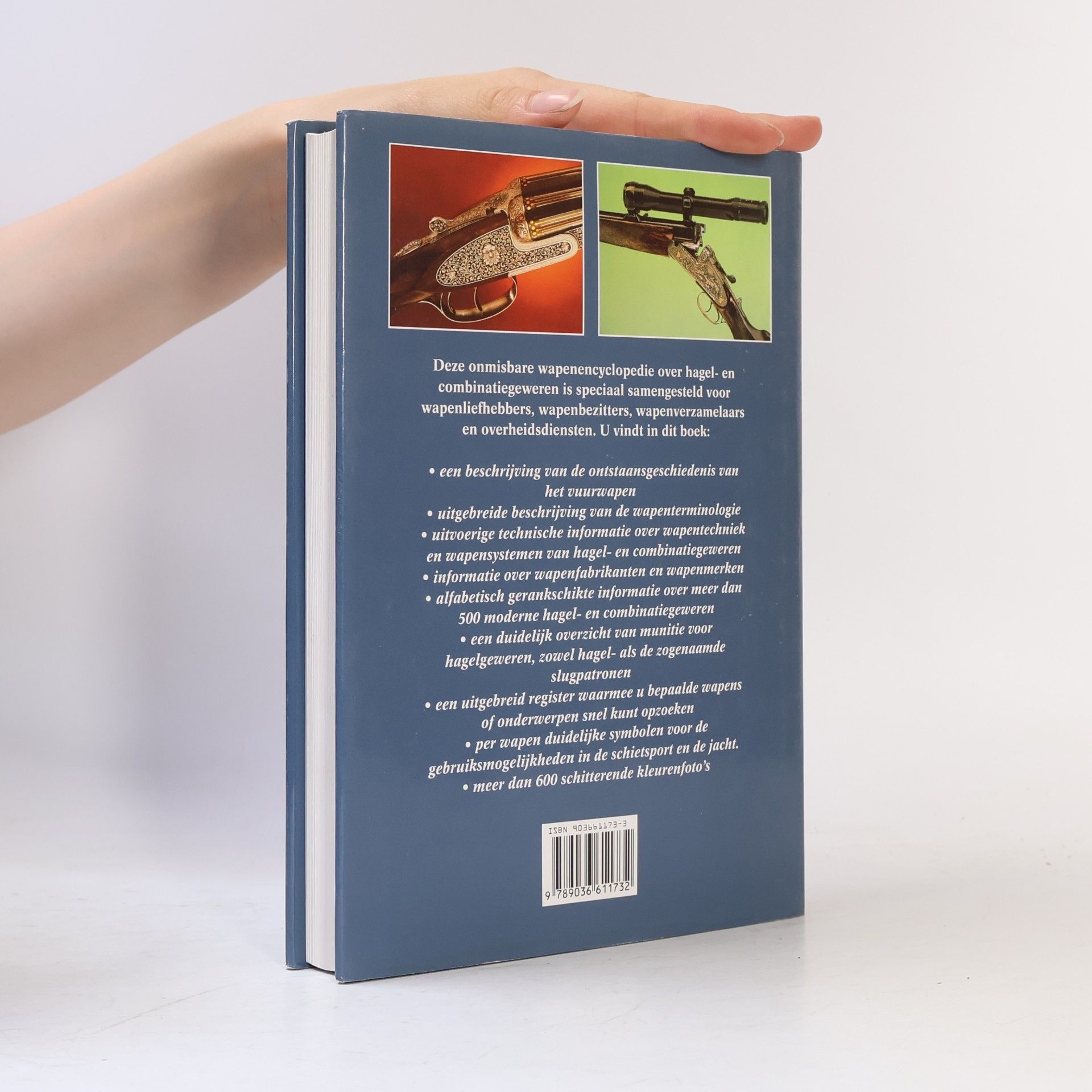 A. E. Hartink Jachtgeweren encyclopedie