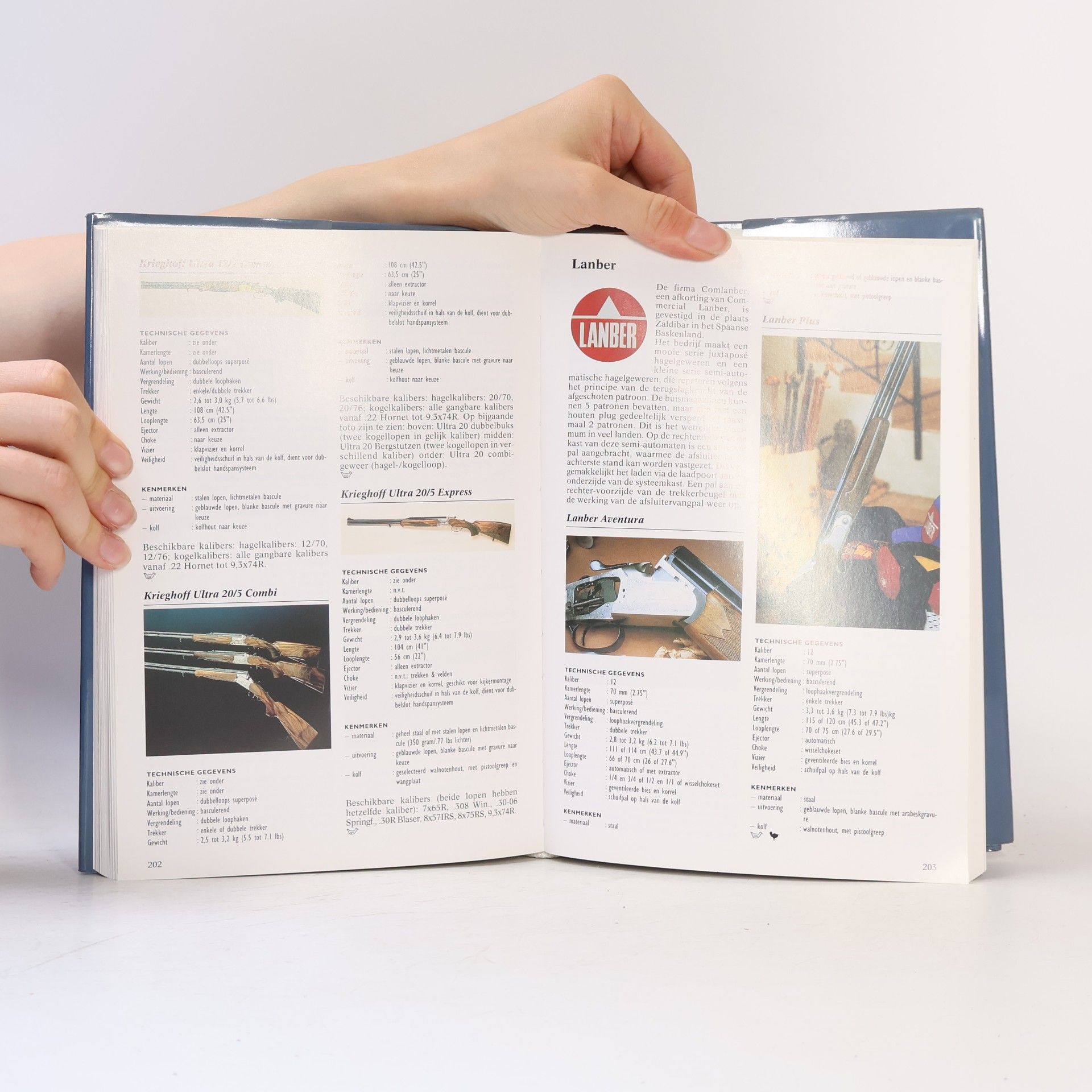 A. E. Hartink Jachtgeweren encyclopedie