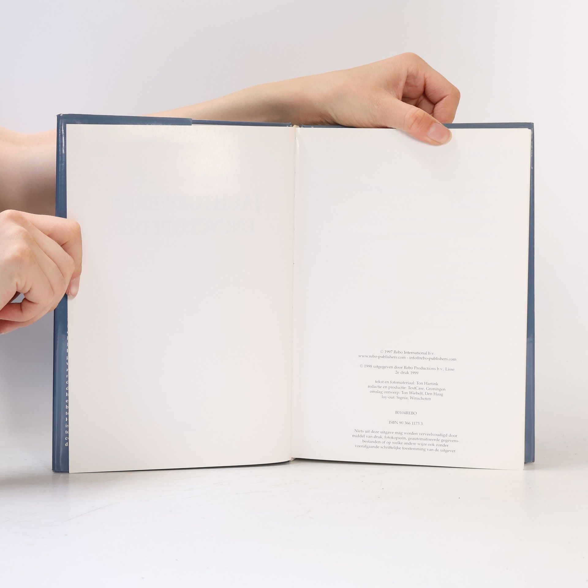 A. E. Hartink Jachtgeweren encyclopedie