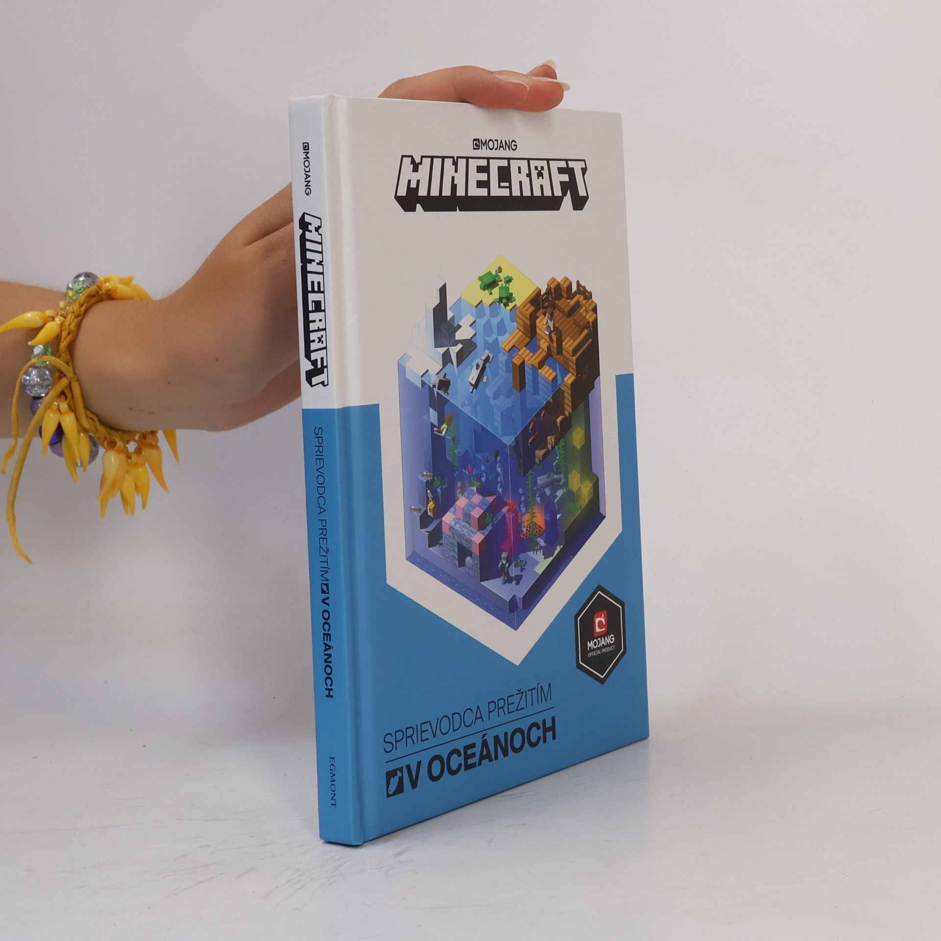 Various authors Minecraft: Sprievodca prežitím v oceánoch