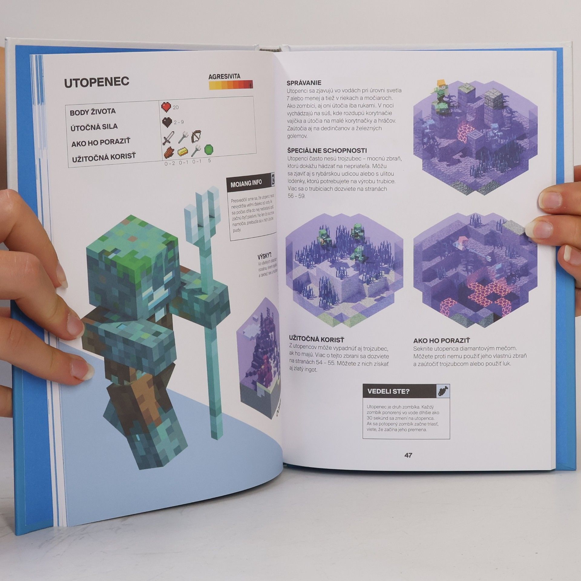 Various authors Minecraft: Sprievodca prežitím v oceánoch