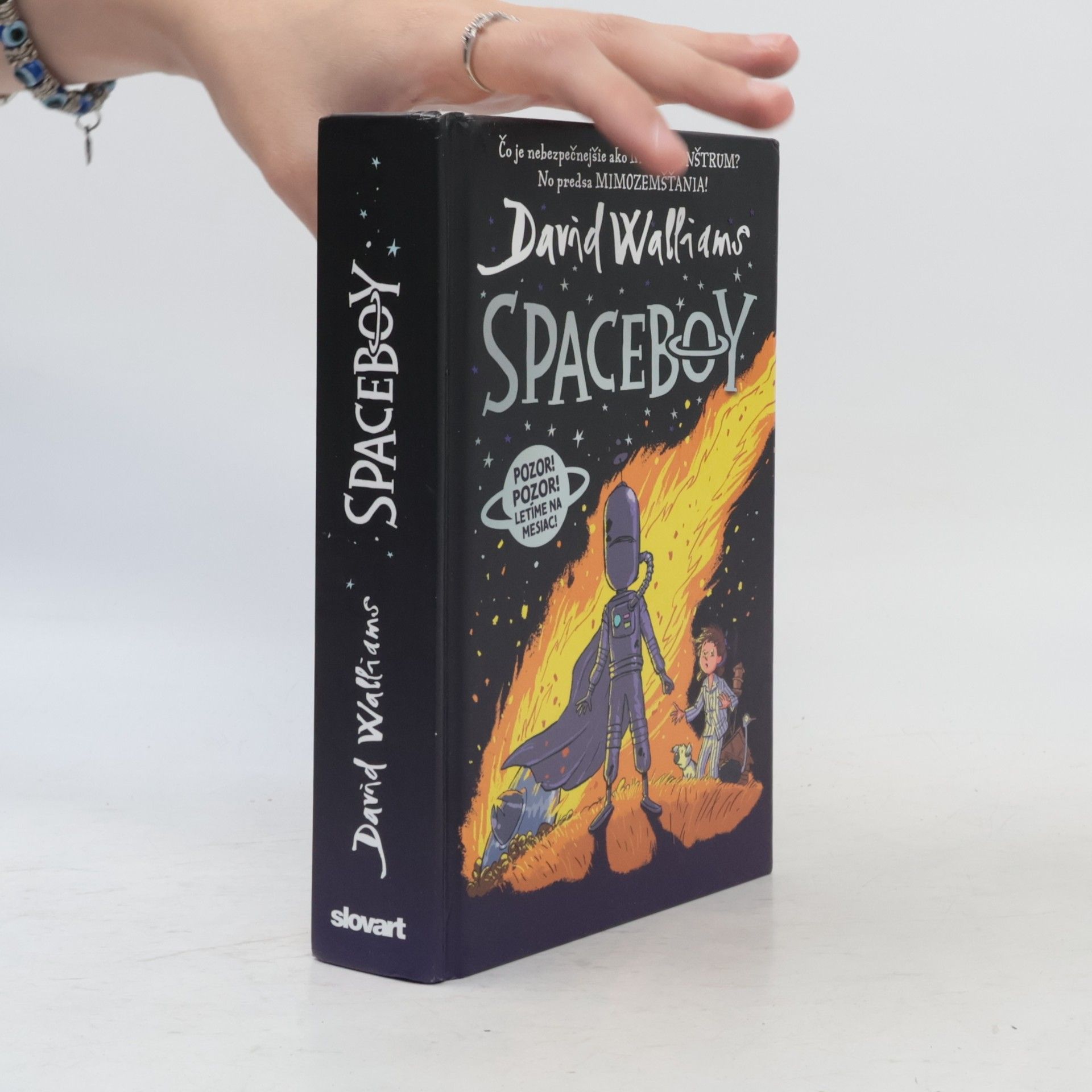 David Walliams Spaceboy