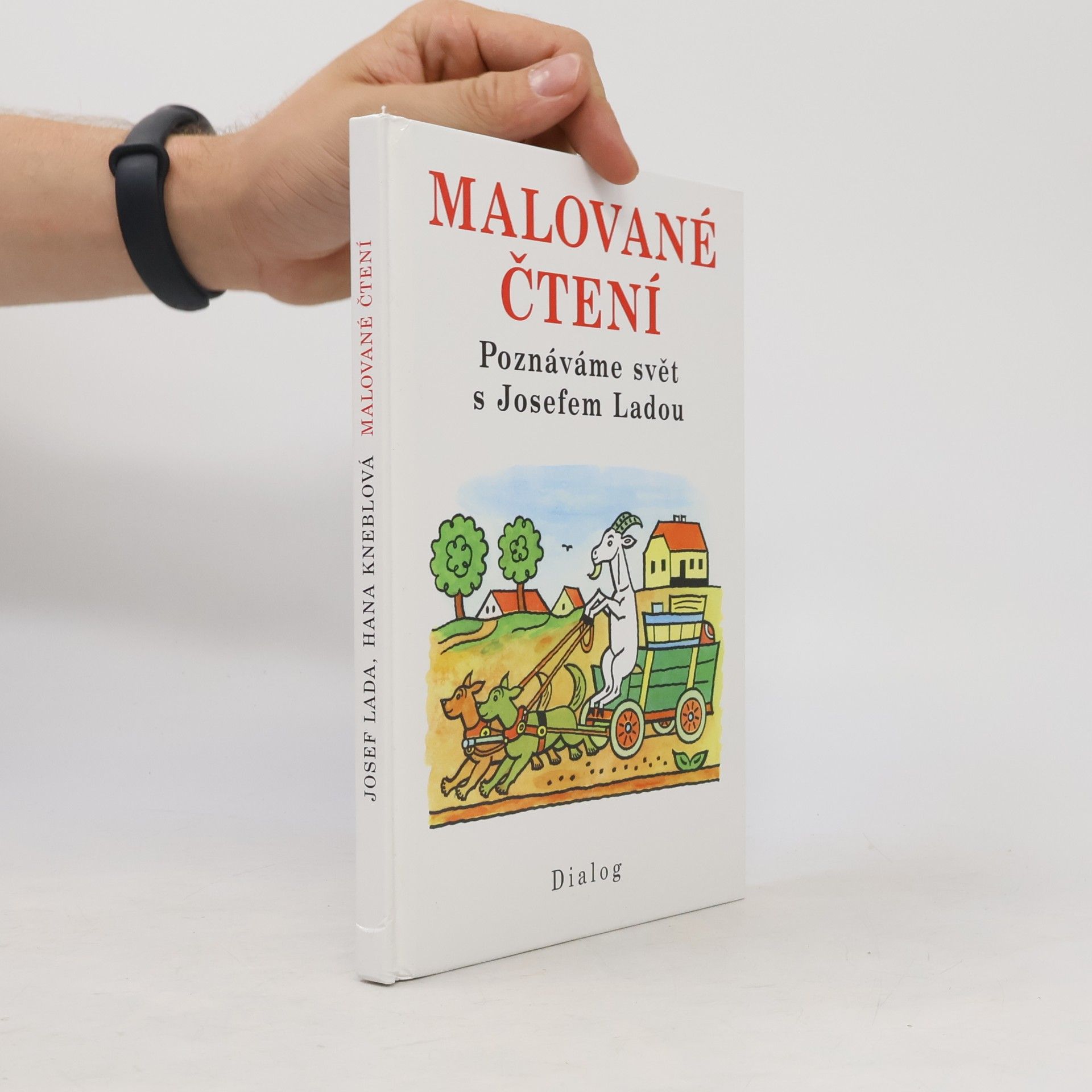Josef Lada Malované čtení. Poznáváme svět s Josefem Ladou
