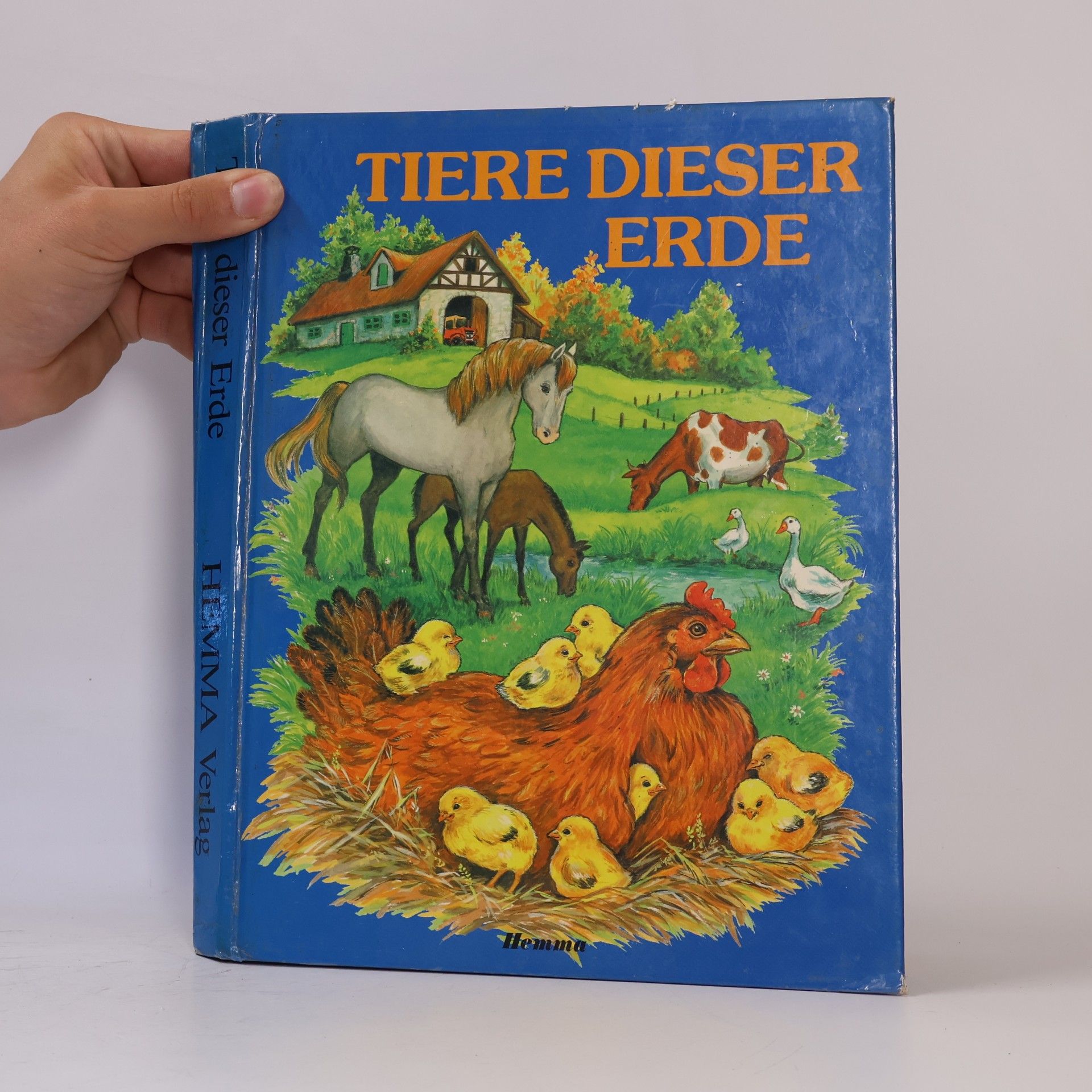 Auteurscollectief Tiere Dieser Erde