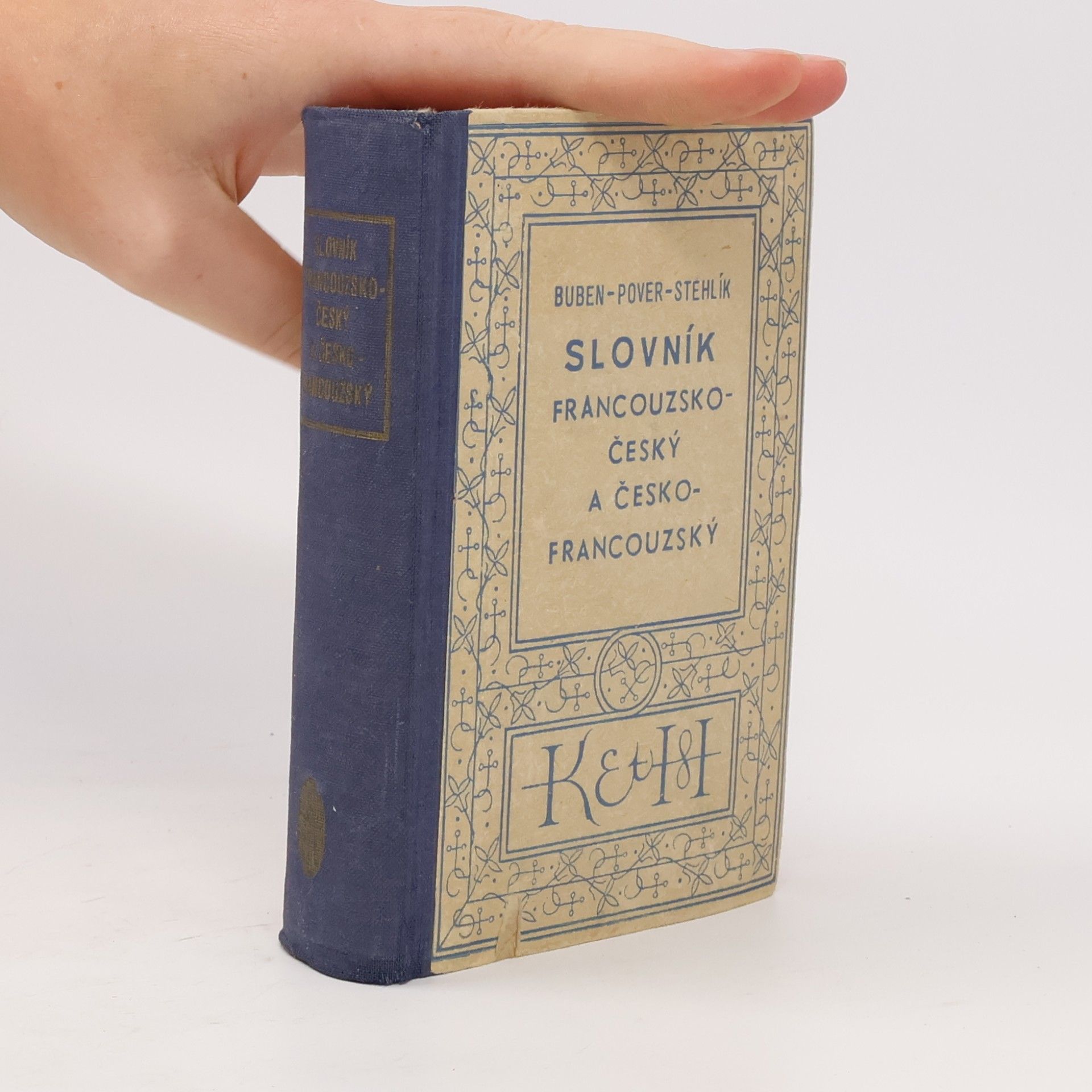 Slovník francouzsko-český a česko-francouzský