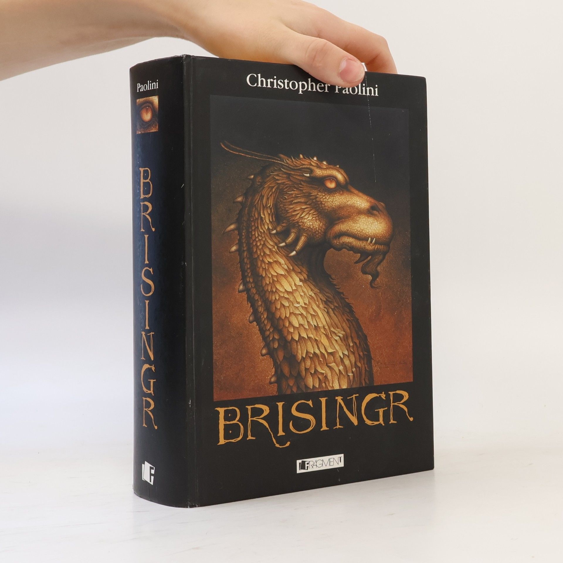 Christopher Paolini Brisingr