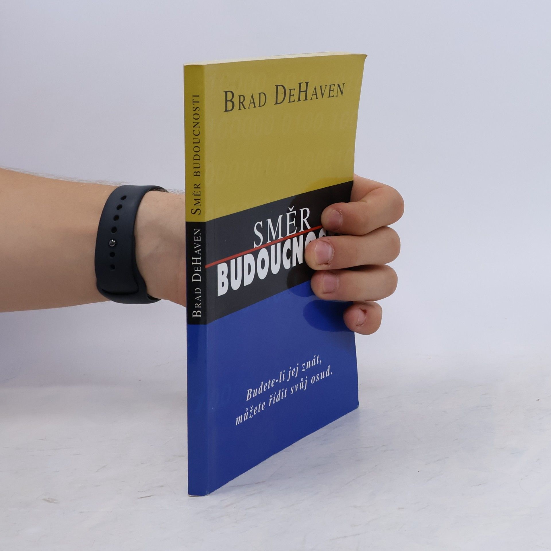Brad DeHaven Směr budoucnosti : budete-li jej znát, můžete řídit svůj osud