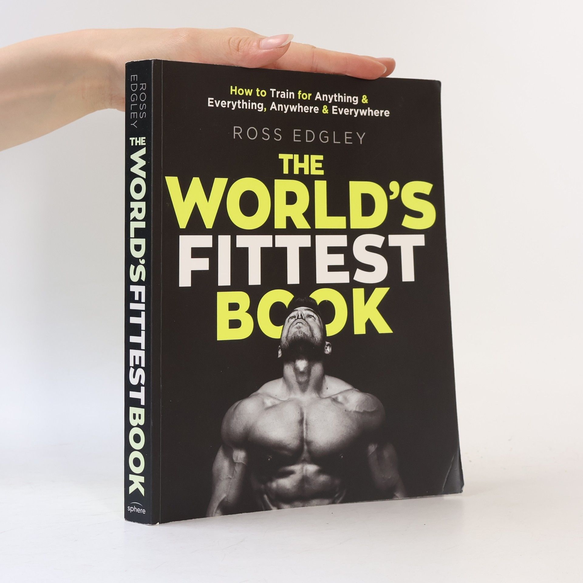 Ross Edgley The World's Fittest Book