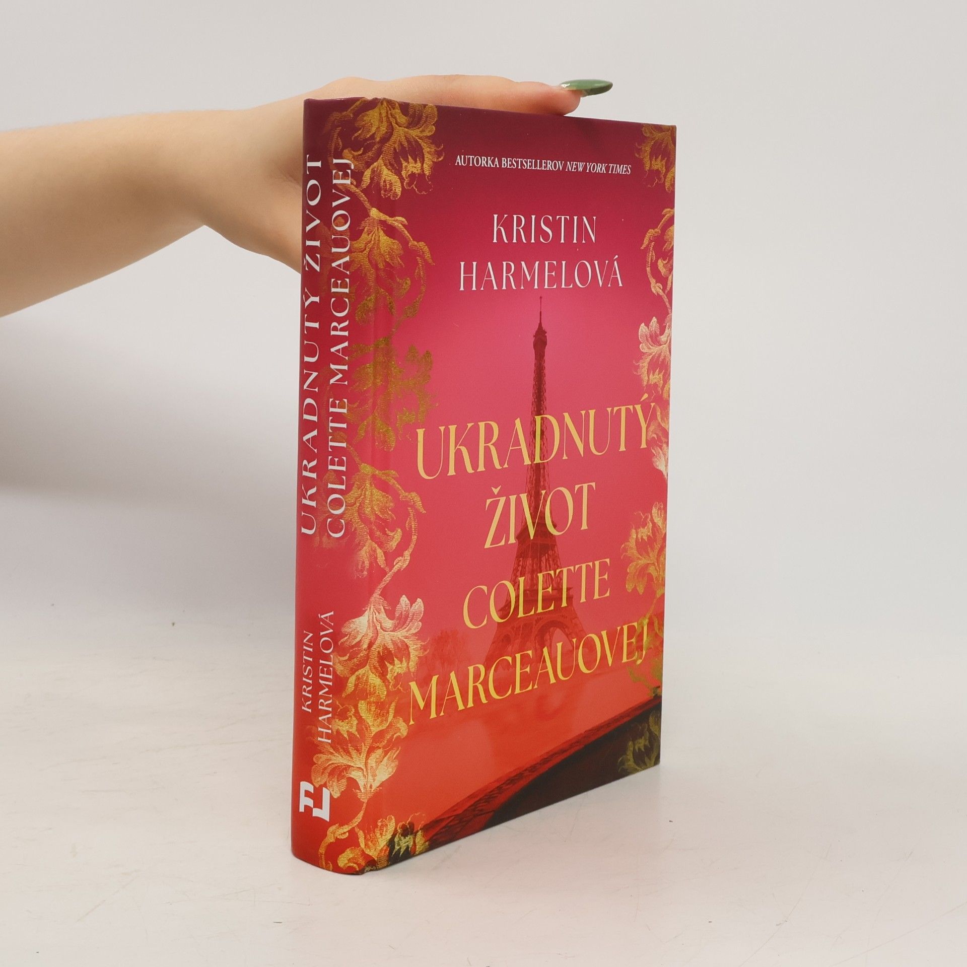 Kristin Harmel Ukradnutý život Colette Marceauovej