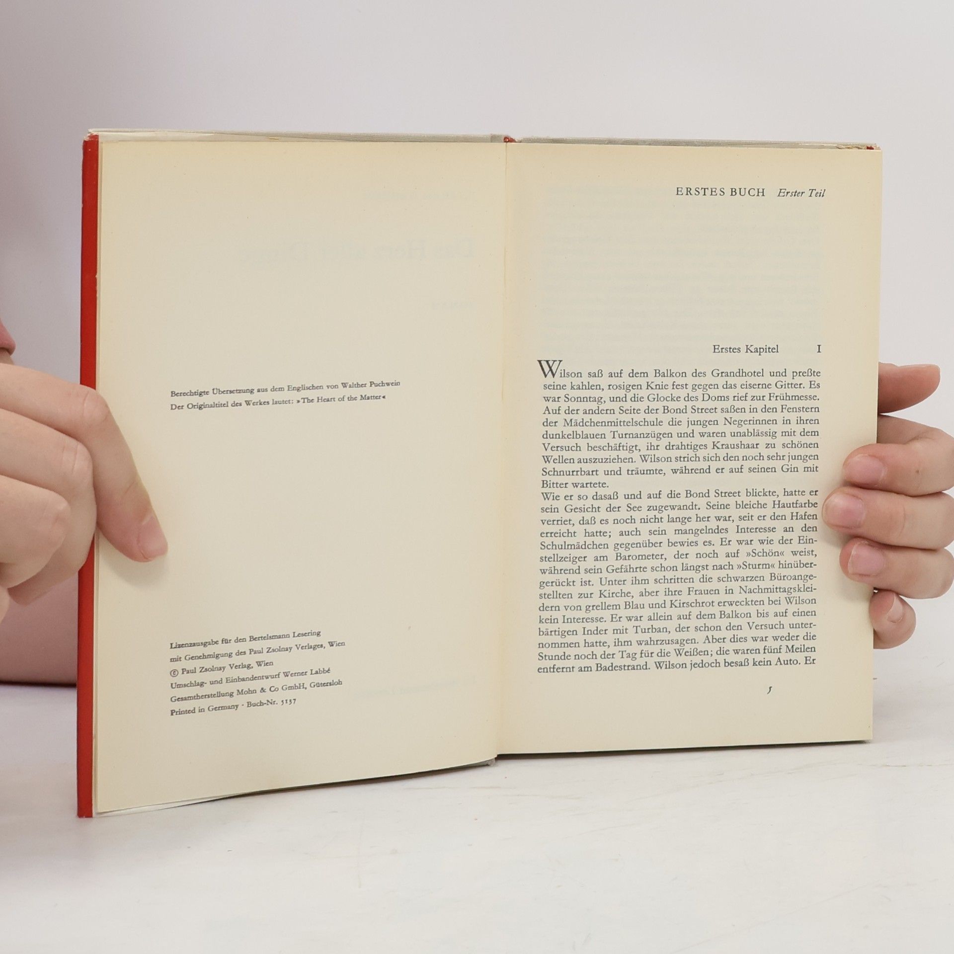 Graham Greene Das Herz aller Dinge
