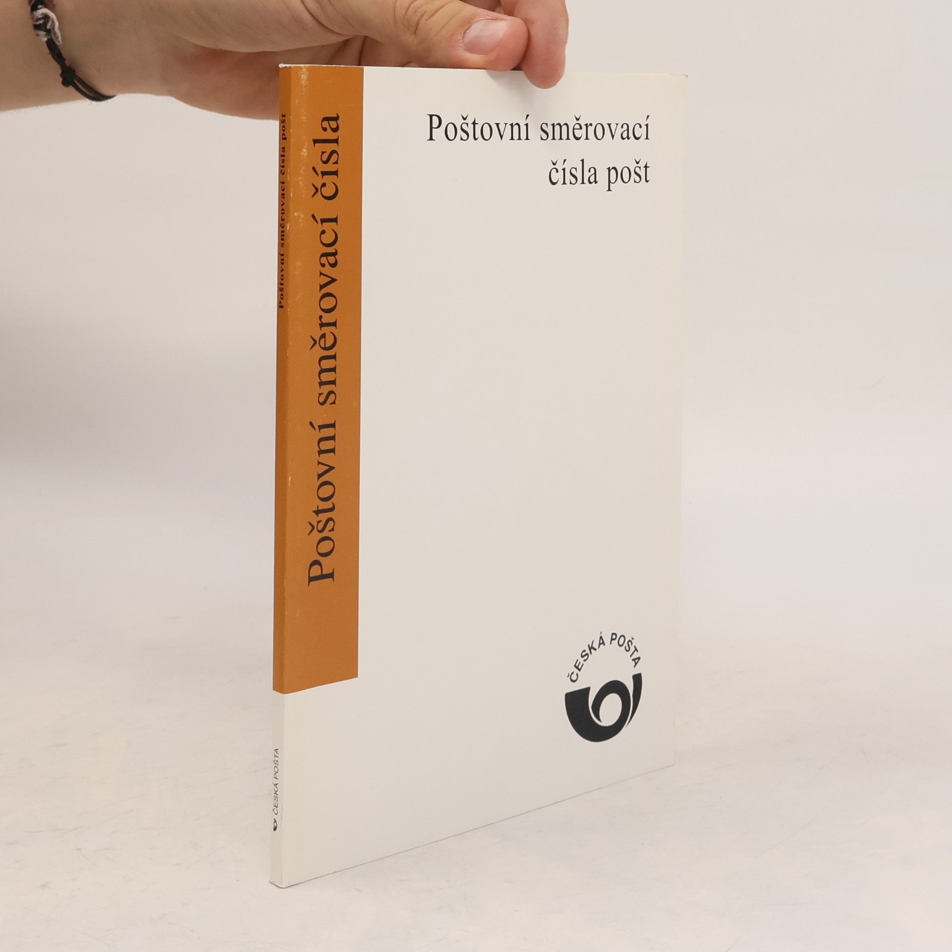 Kolektiv autorů Poštovni směrovací čísla pošt