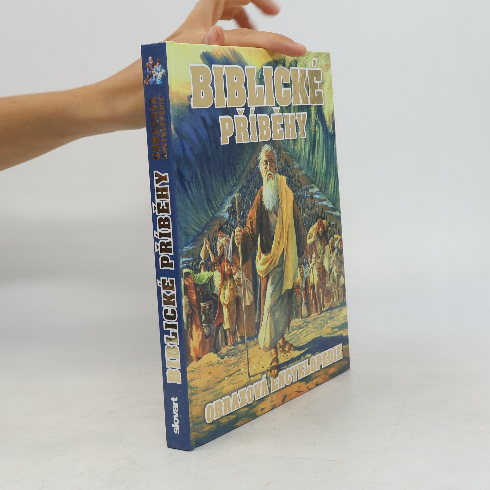Peter Atkinson Biblické příběhy - obrazová encyklopedie