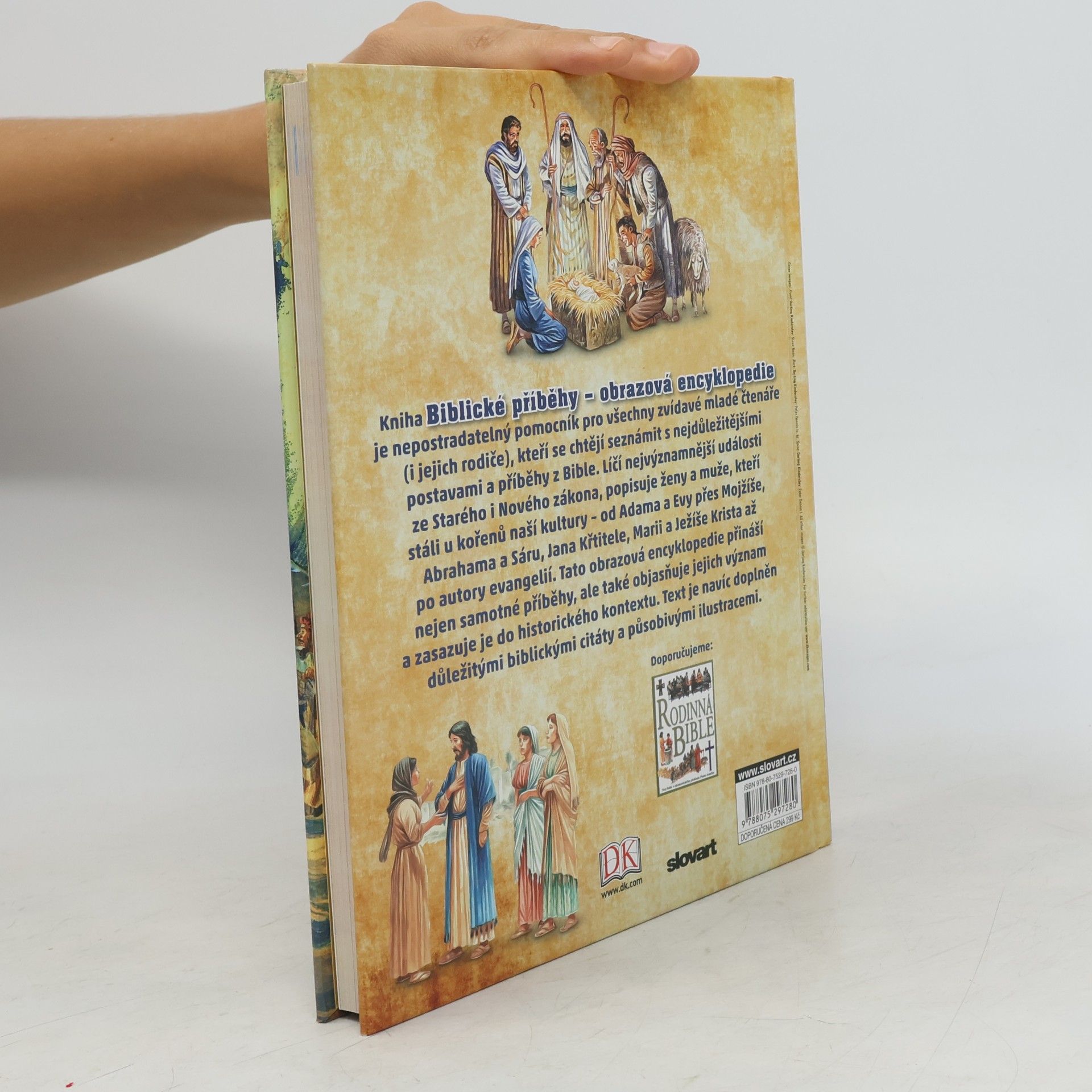 Peter Atkinson Biblické příběhy - obrazová encyklopedie