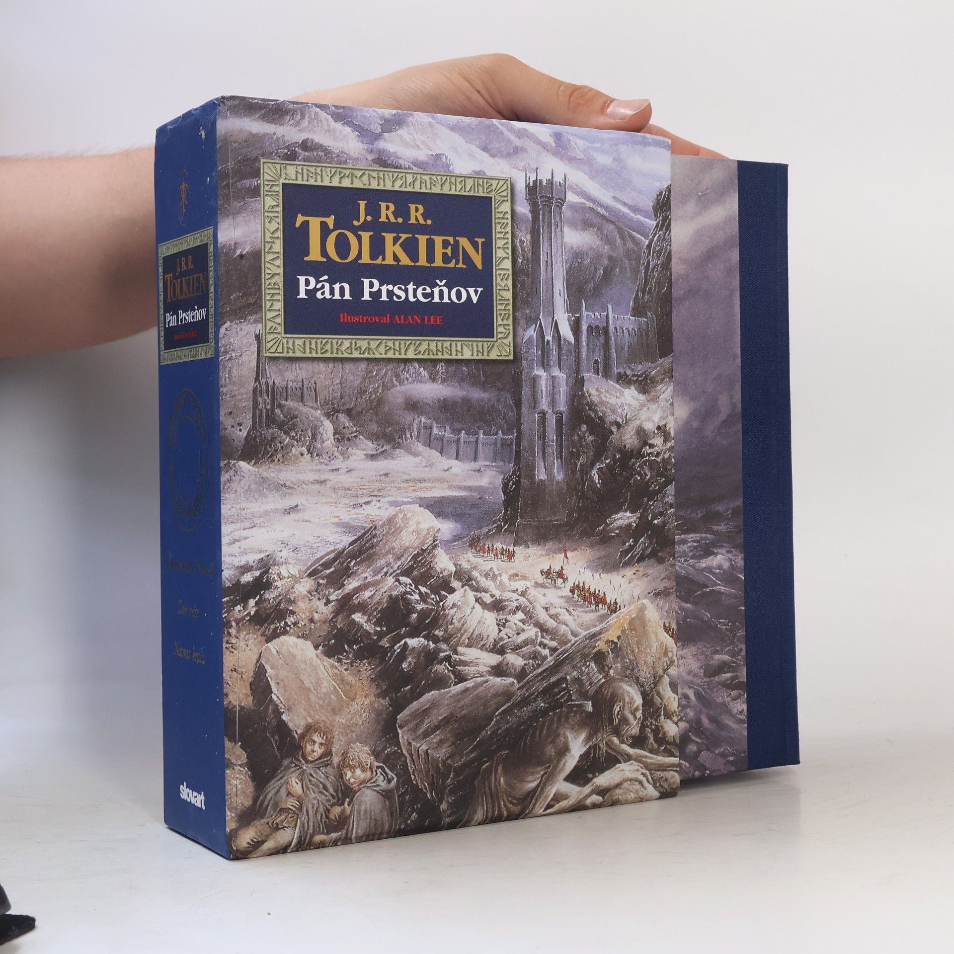 J. R. R. Tolkien Pán Prsteňov 1-3