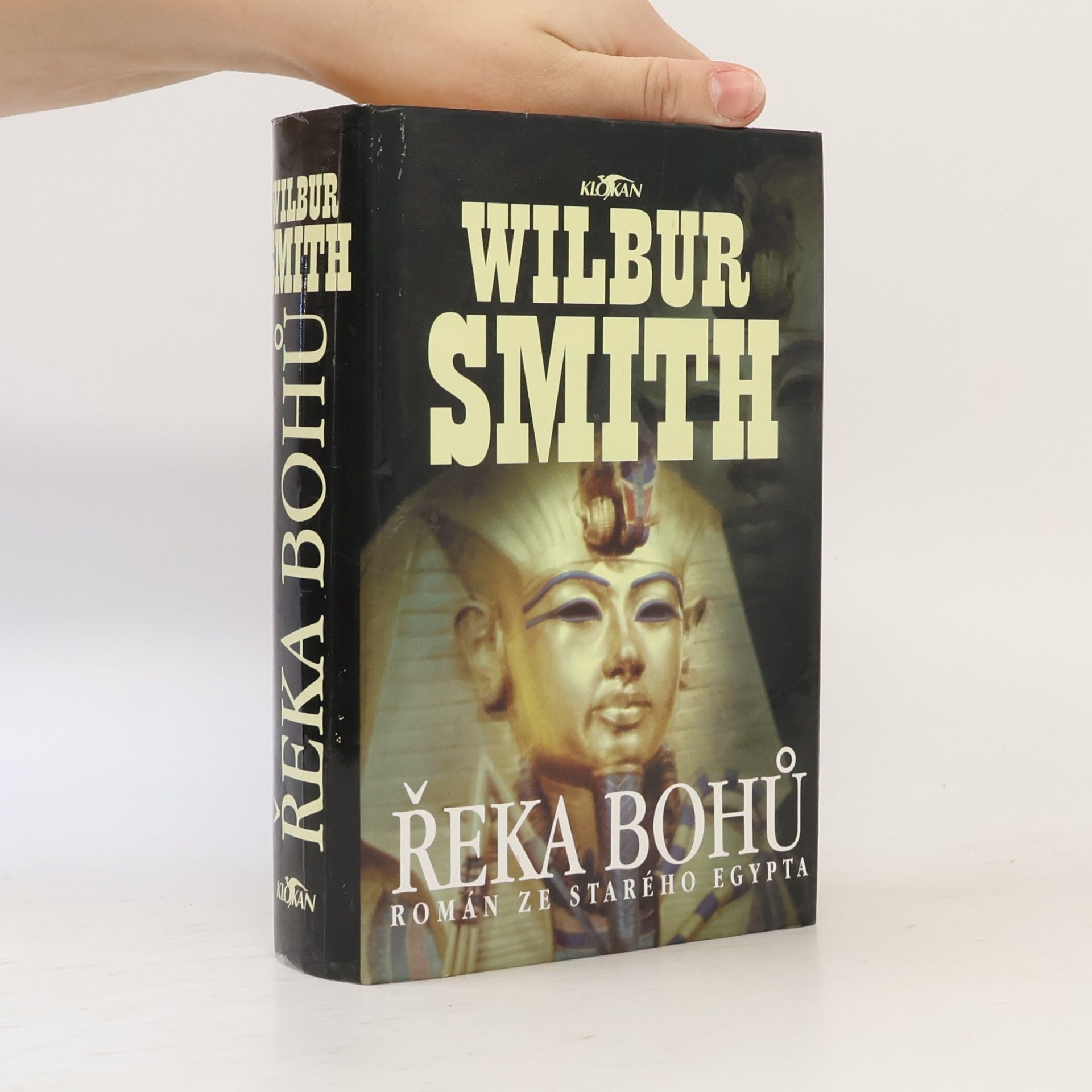 Wilbur Smith Řeka bohů