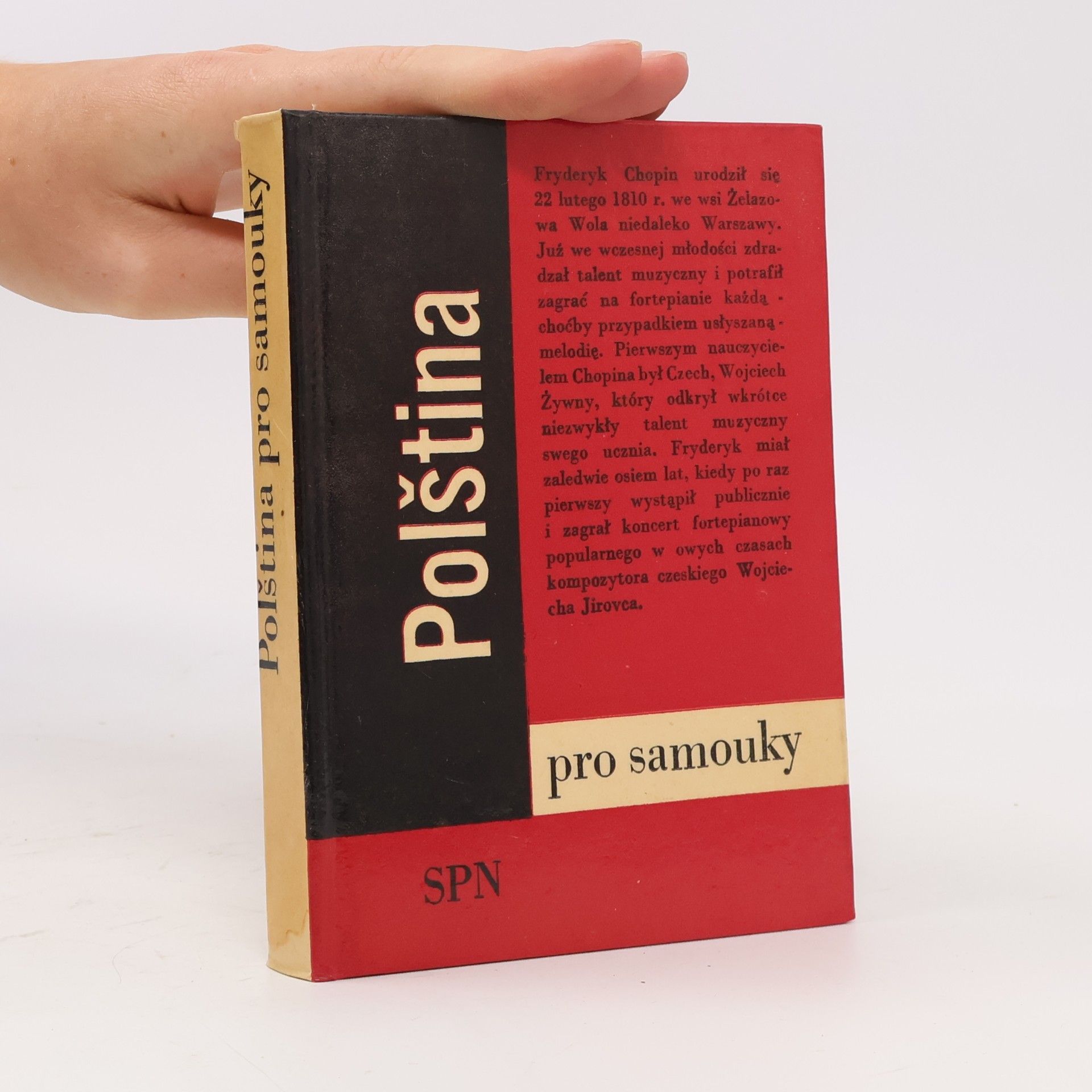 Miloslav Kopecký Polština pro samouky