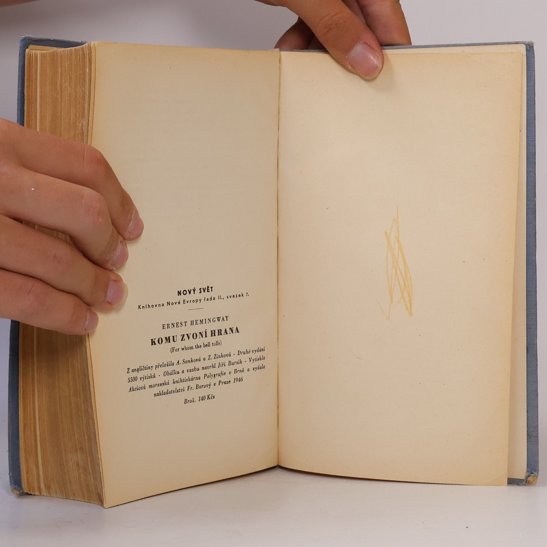 Ernest Hemingway Komu zvoní hrana