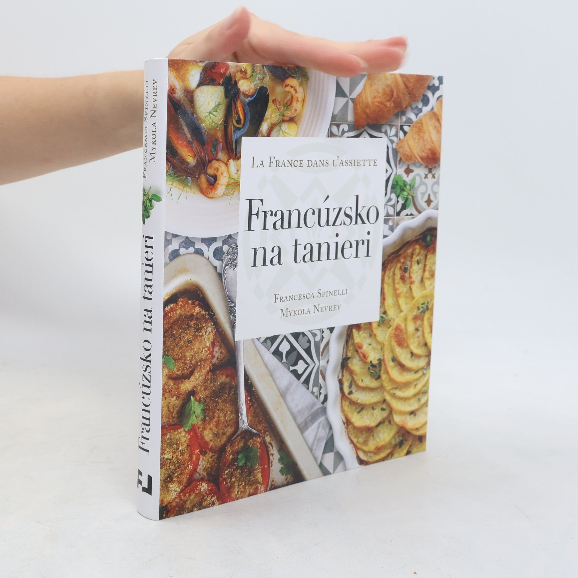 Mykola Nevrev Francúzsko na tanieri