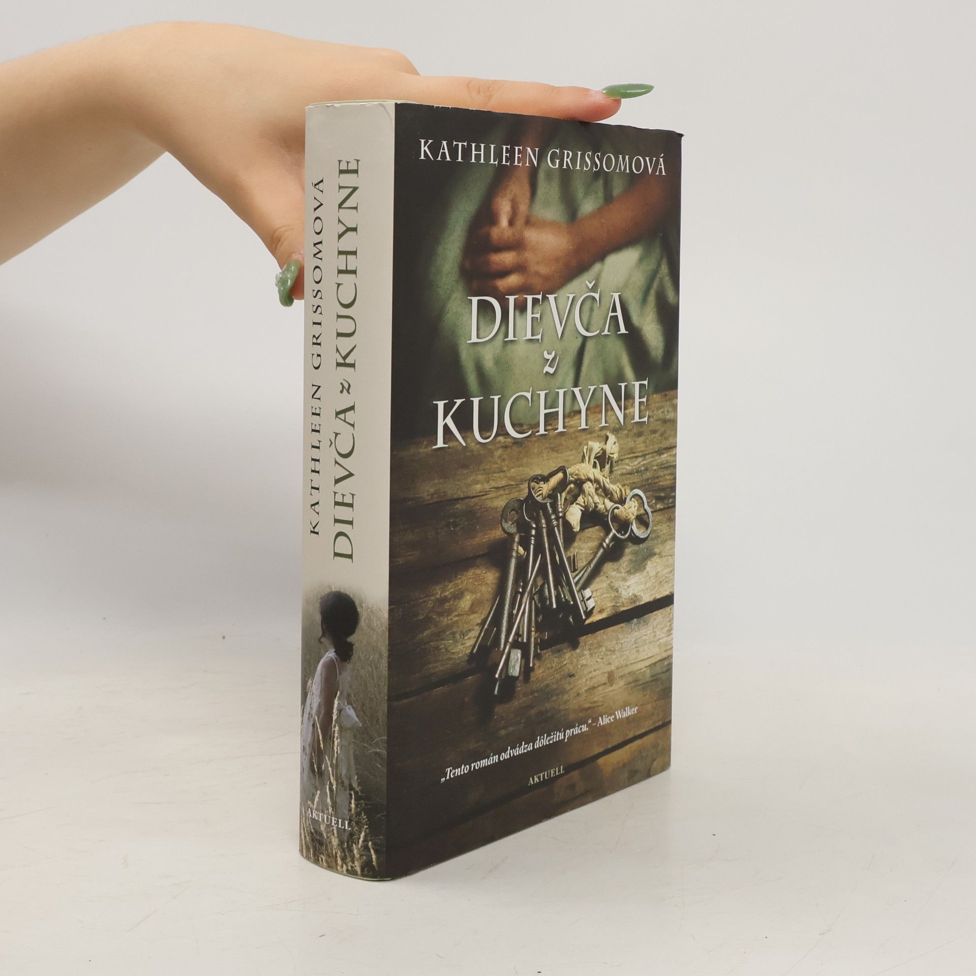 Kathleen Grissom Dievča z kuchyne