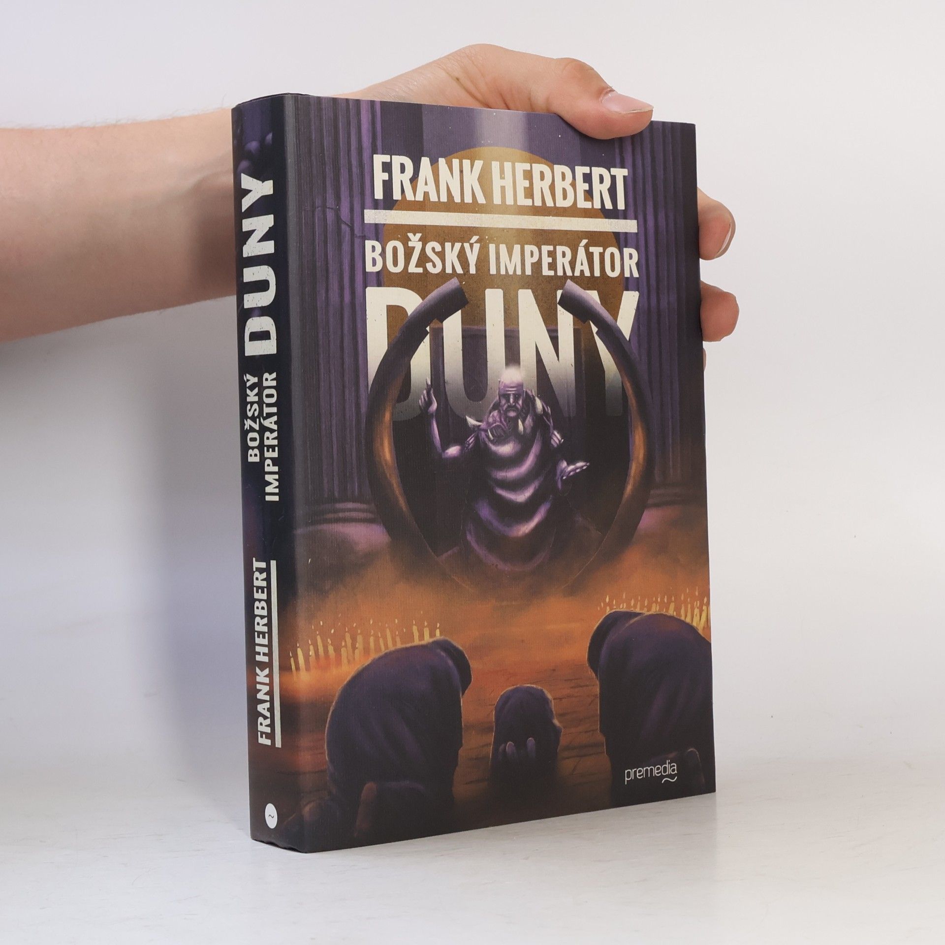 Frank Herbert Božský imperátor Duny