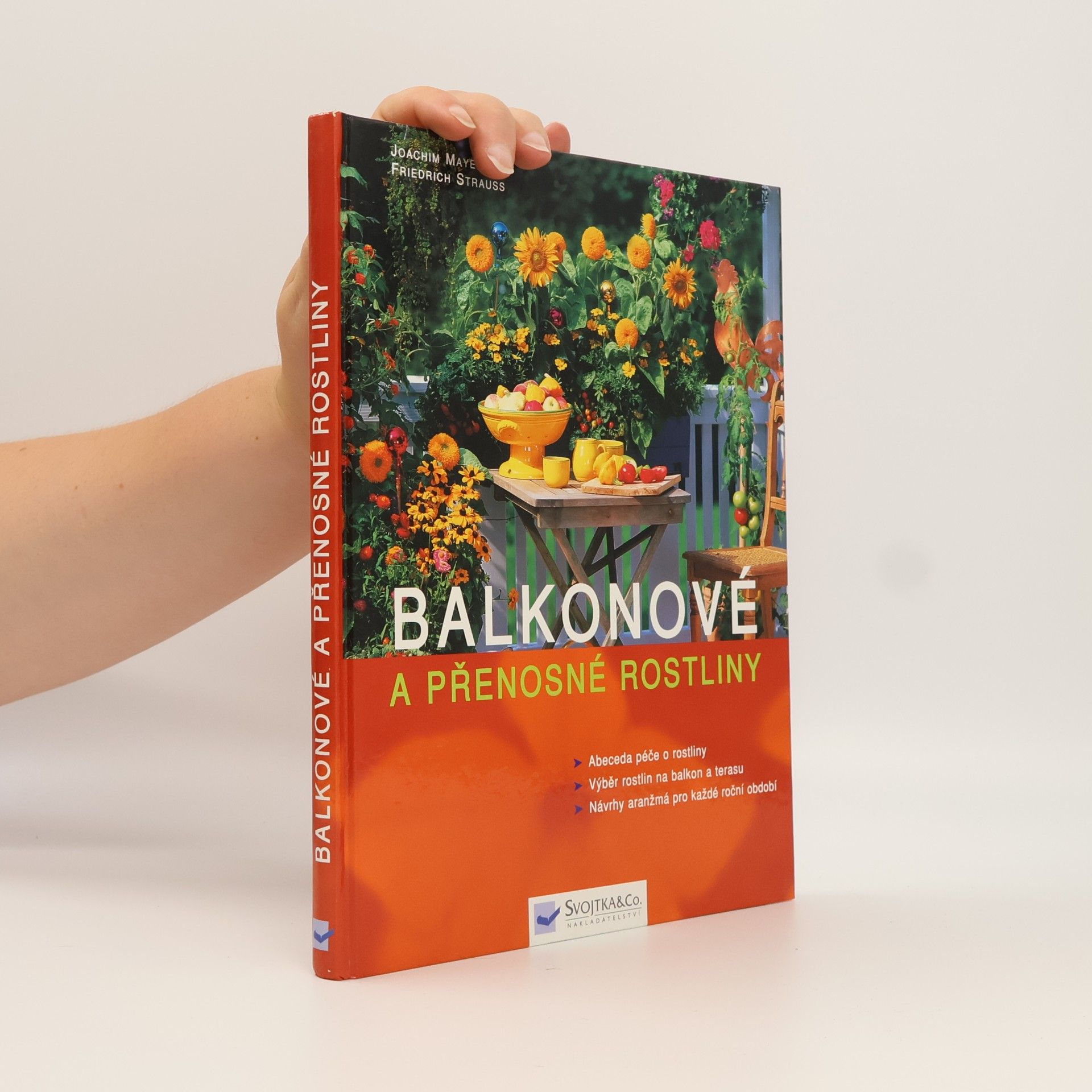 Joachim Mayer Balkonové a přenosné rostliny