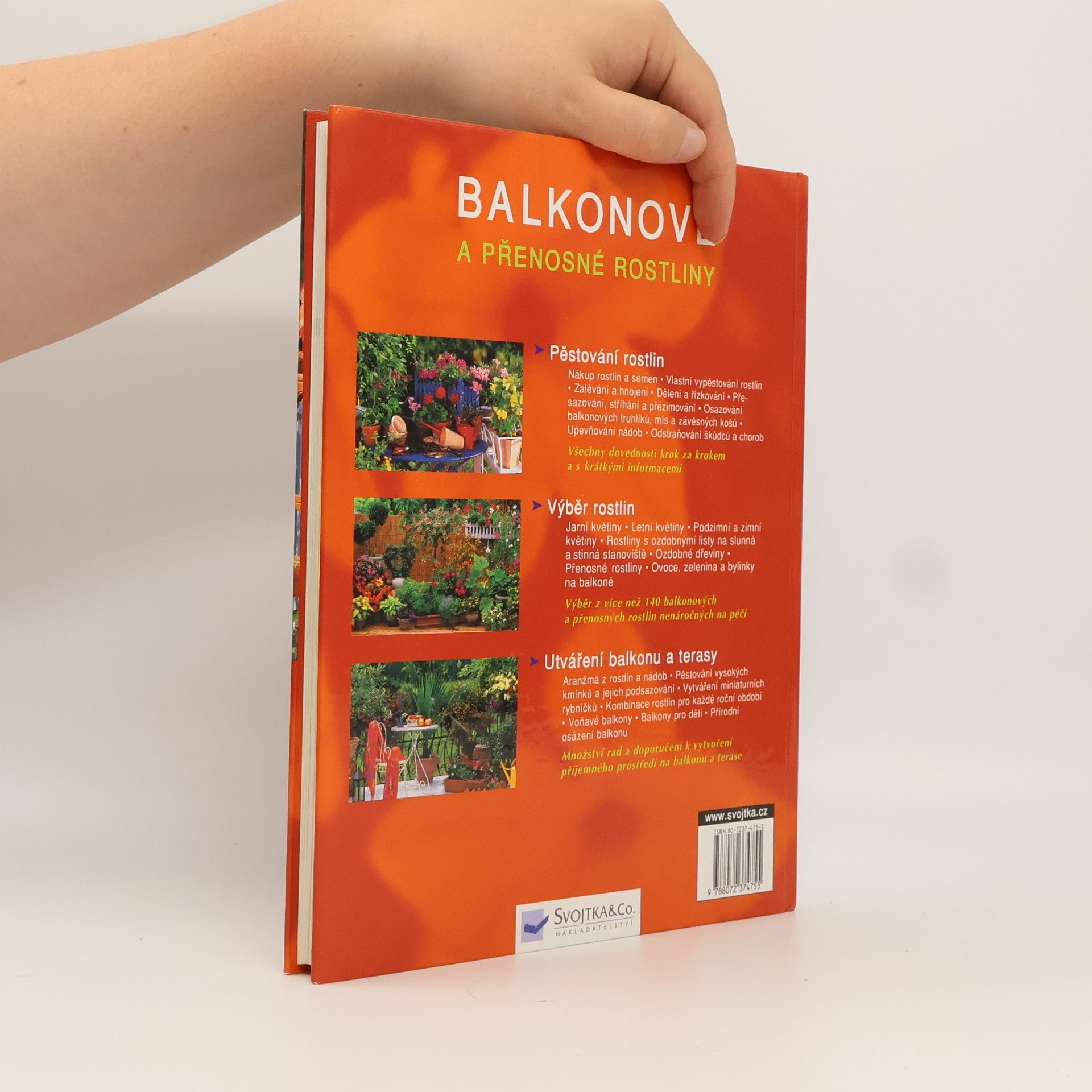 Joachim Mayer Balkonové a přenosné rostliny