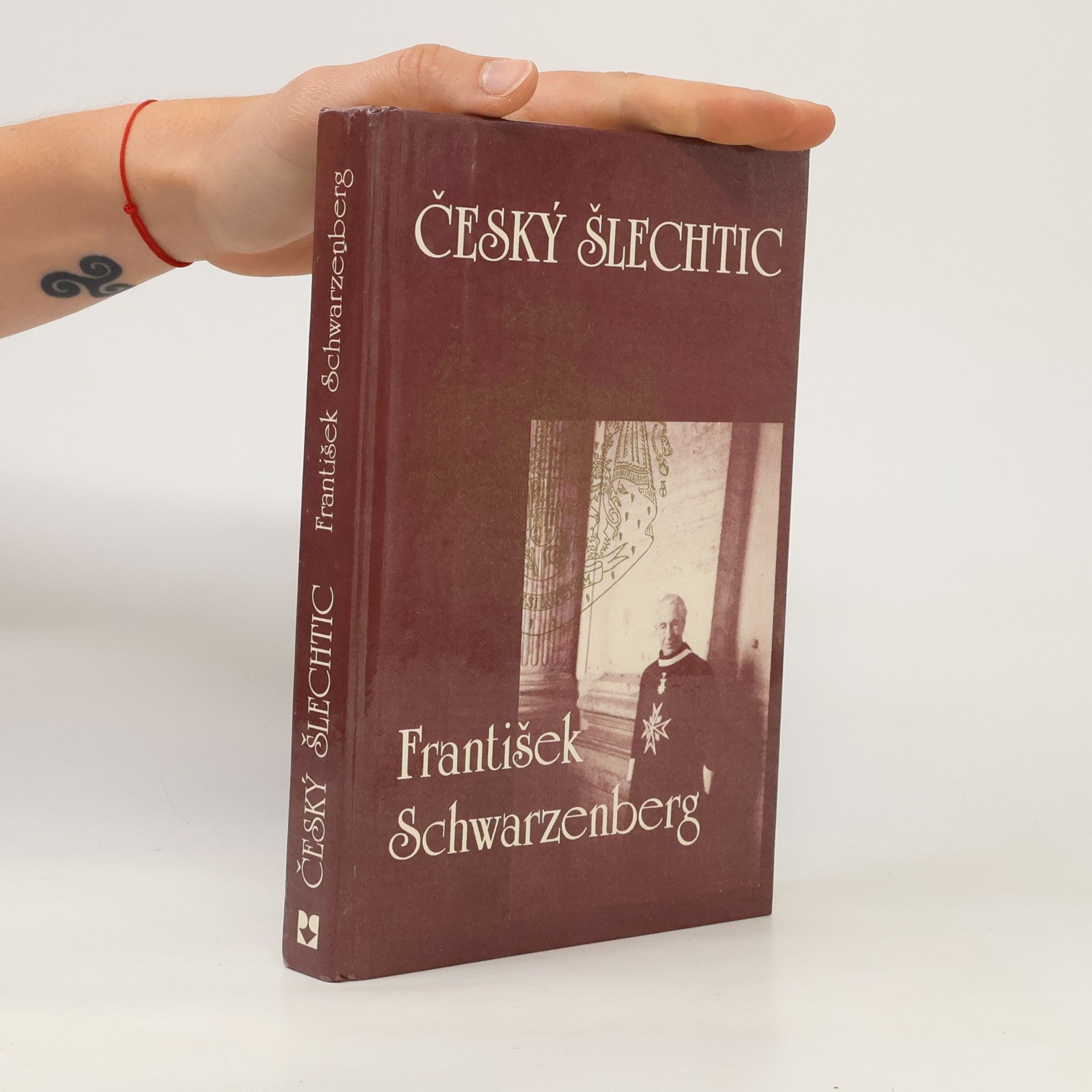 Vladimír Škutina Český šlechtic František Schwarzenberg