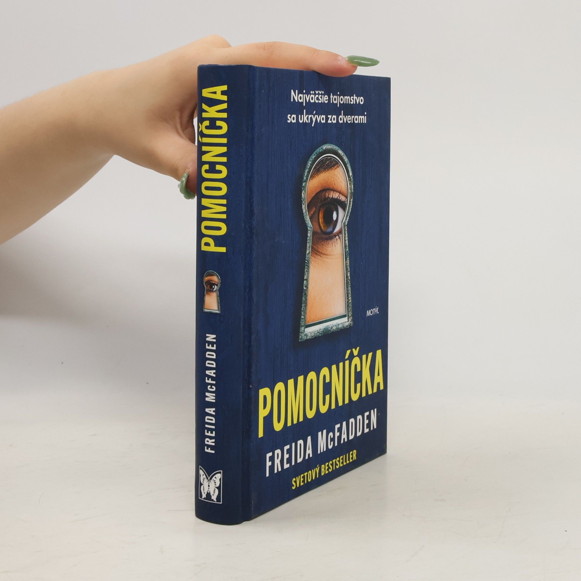 Freida McFadden Pomocníčka