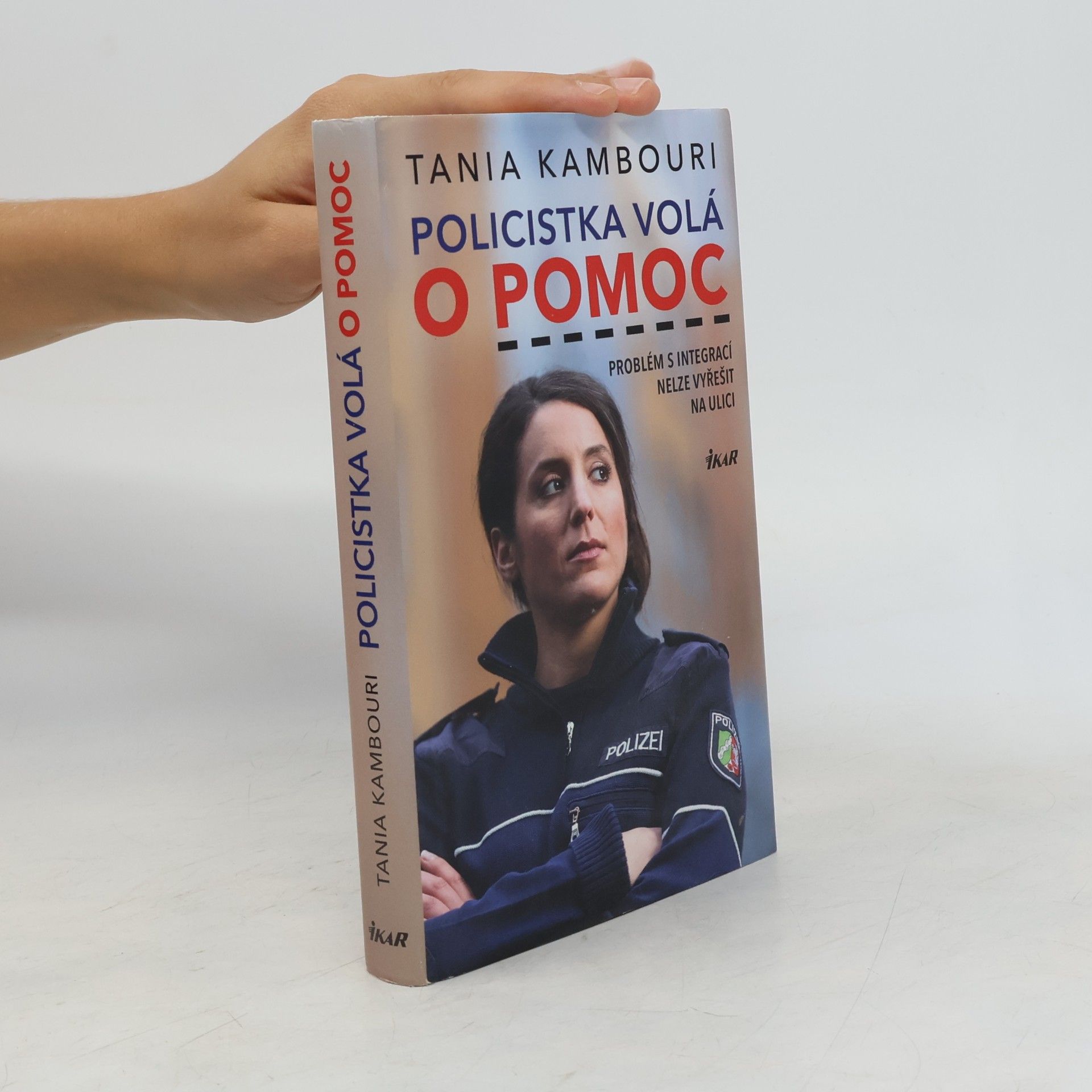 Tania Kambouri Policistka volá o pomoc