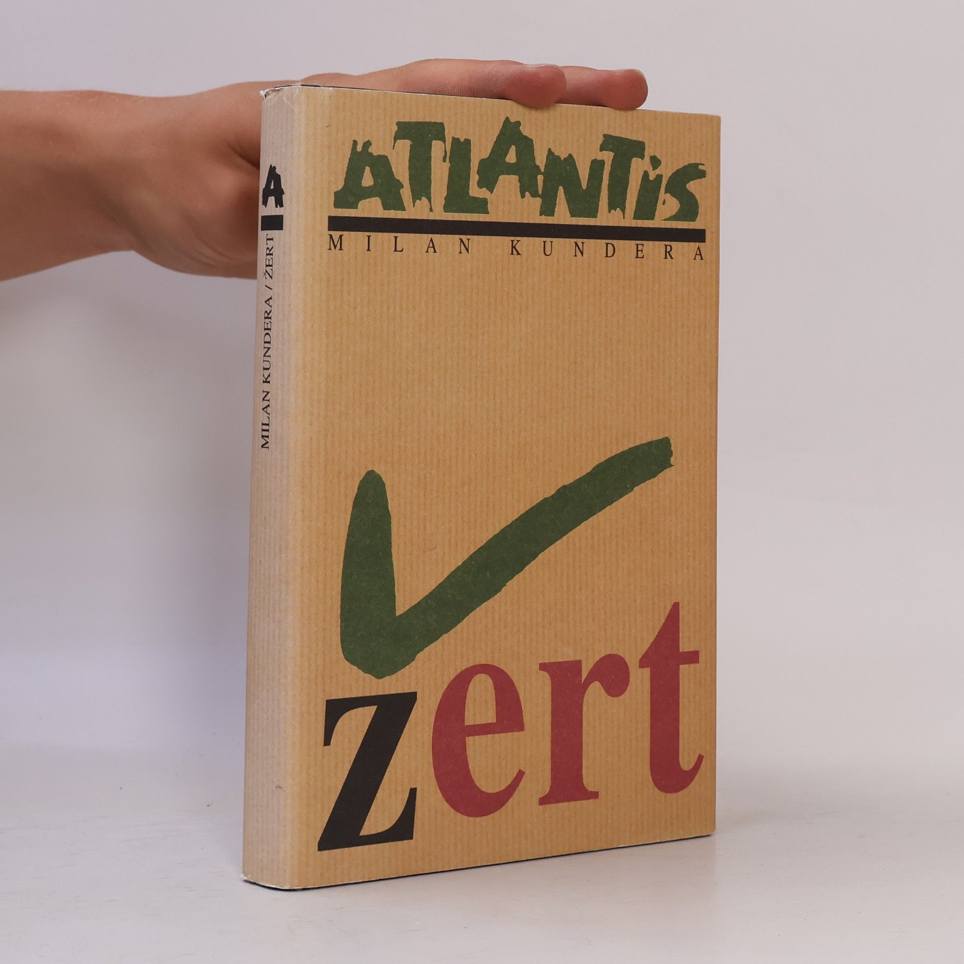 Milan Kundera Žert
