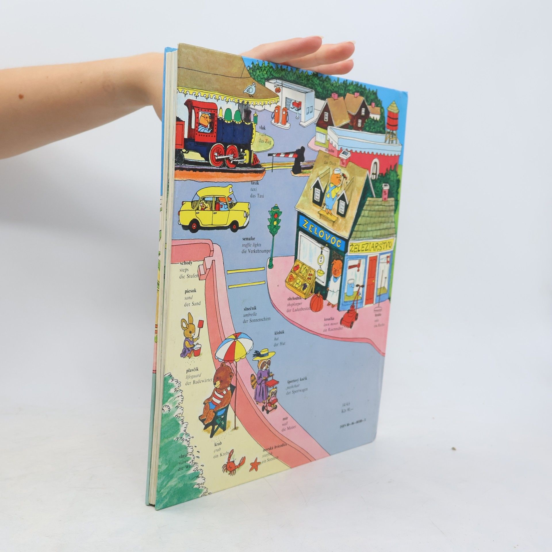Richard Scarry Veľký obrázkový slovník. Slovensko-anglicko-nemecký