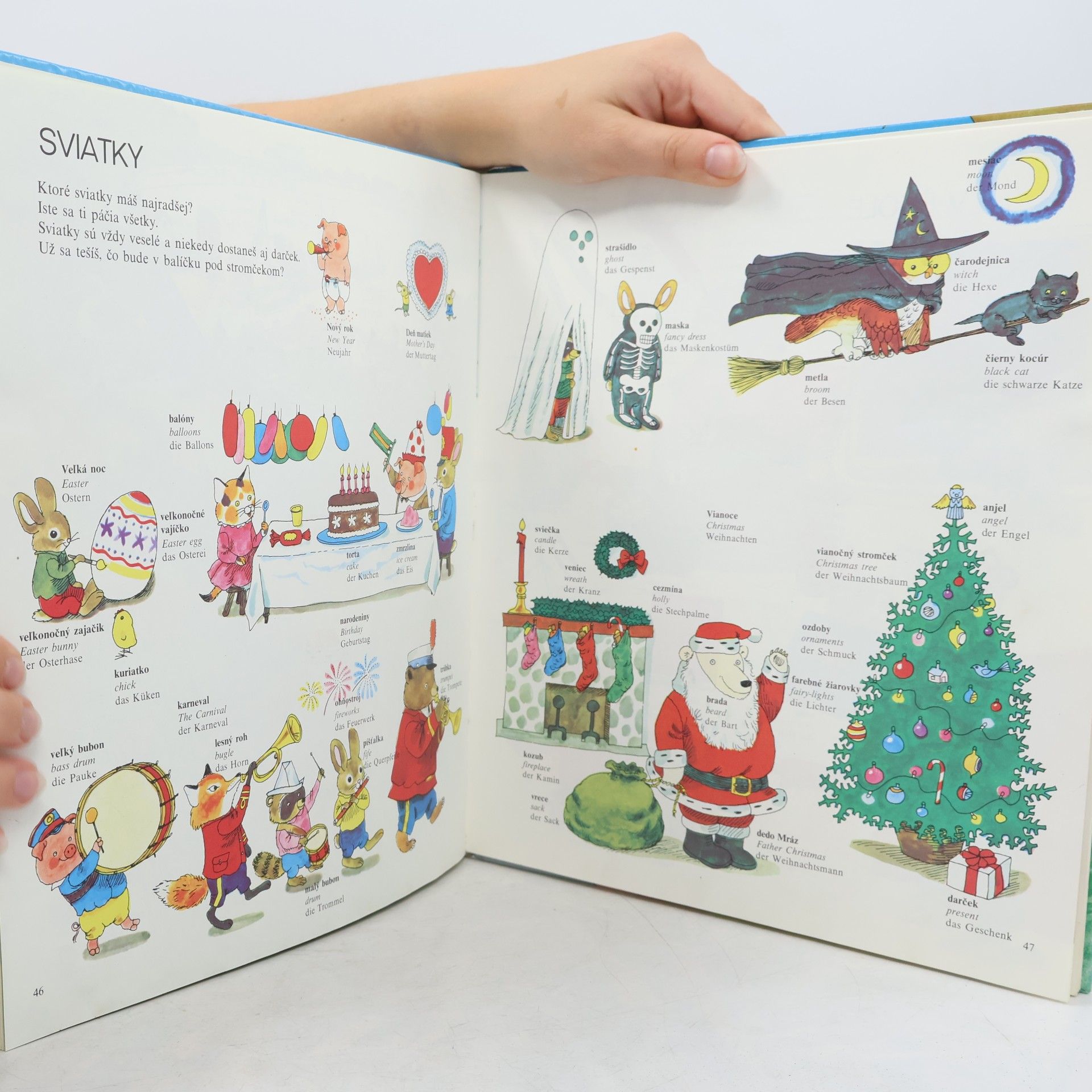 Richard Scarry Veľký obrázkový slovník. Slovensko-anglicko-nemecký