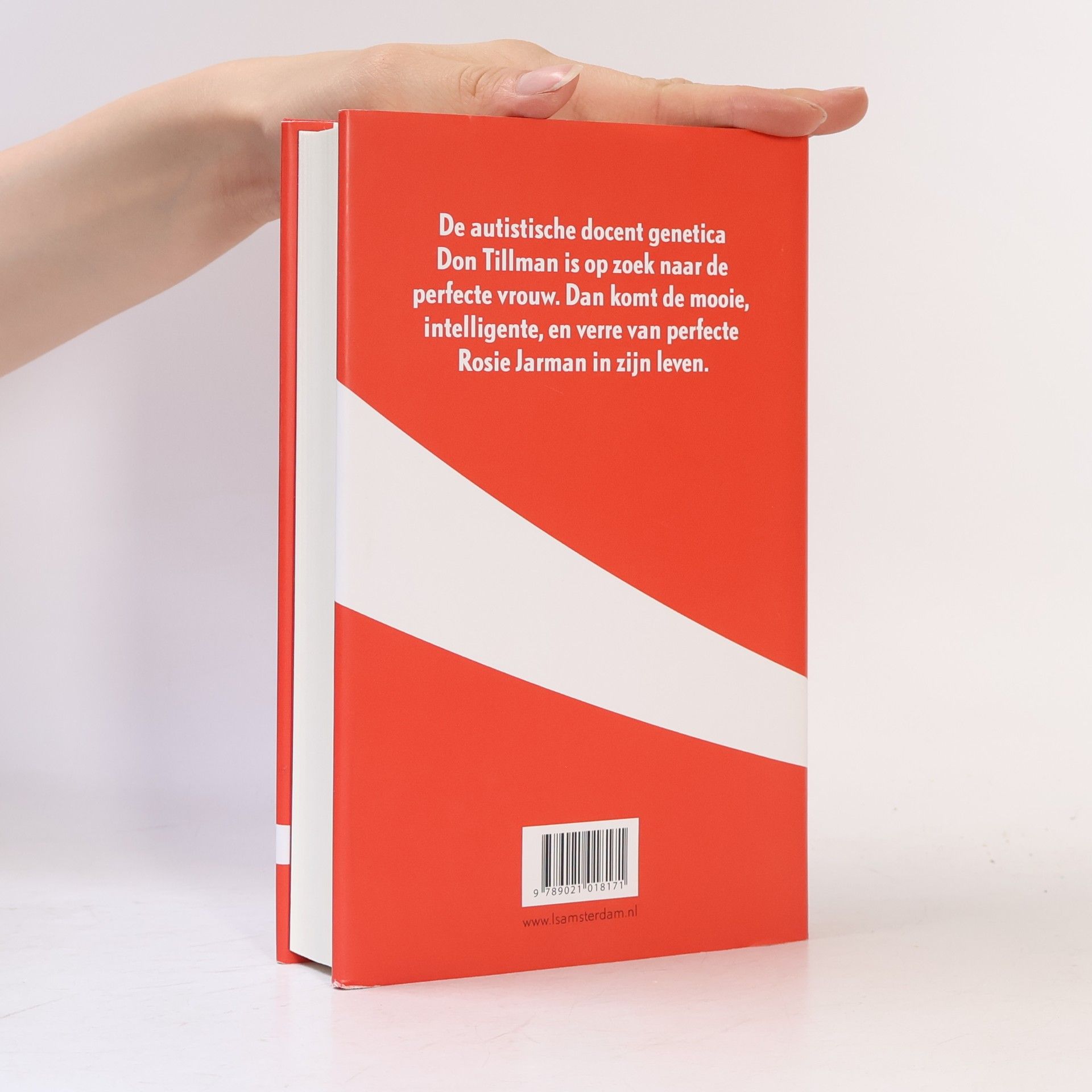Graeme C. Simsion Het Rosie project