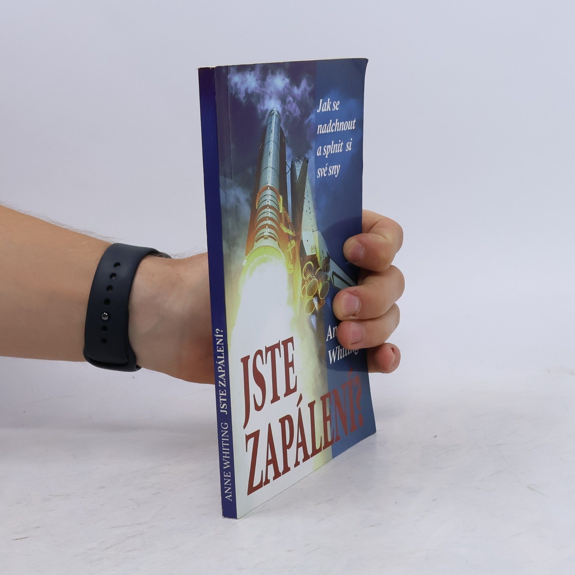Anne Whiting Jste zapálení? Jak se nadchnout a splnit si své sny