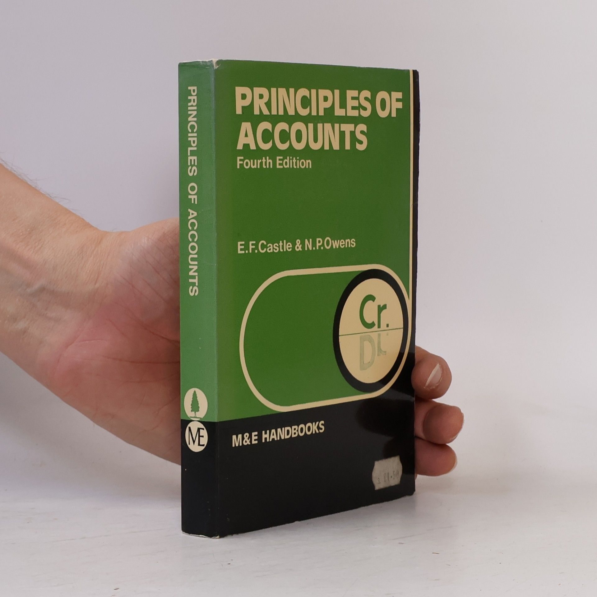 Eric Frank Castle Principles of Accounts